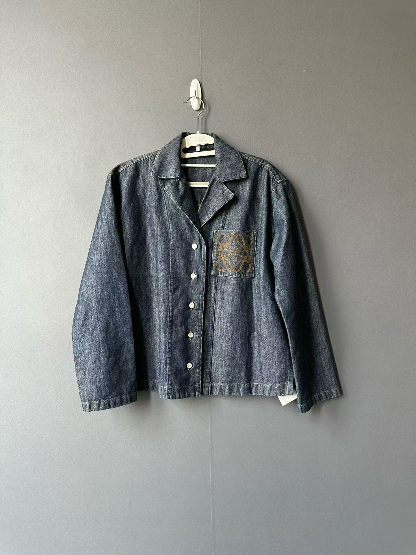 Loewe Loewe New Denim Jacket Size XS / US 0-2 / IT 36-38 - 1 Thumbnail