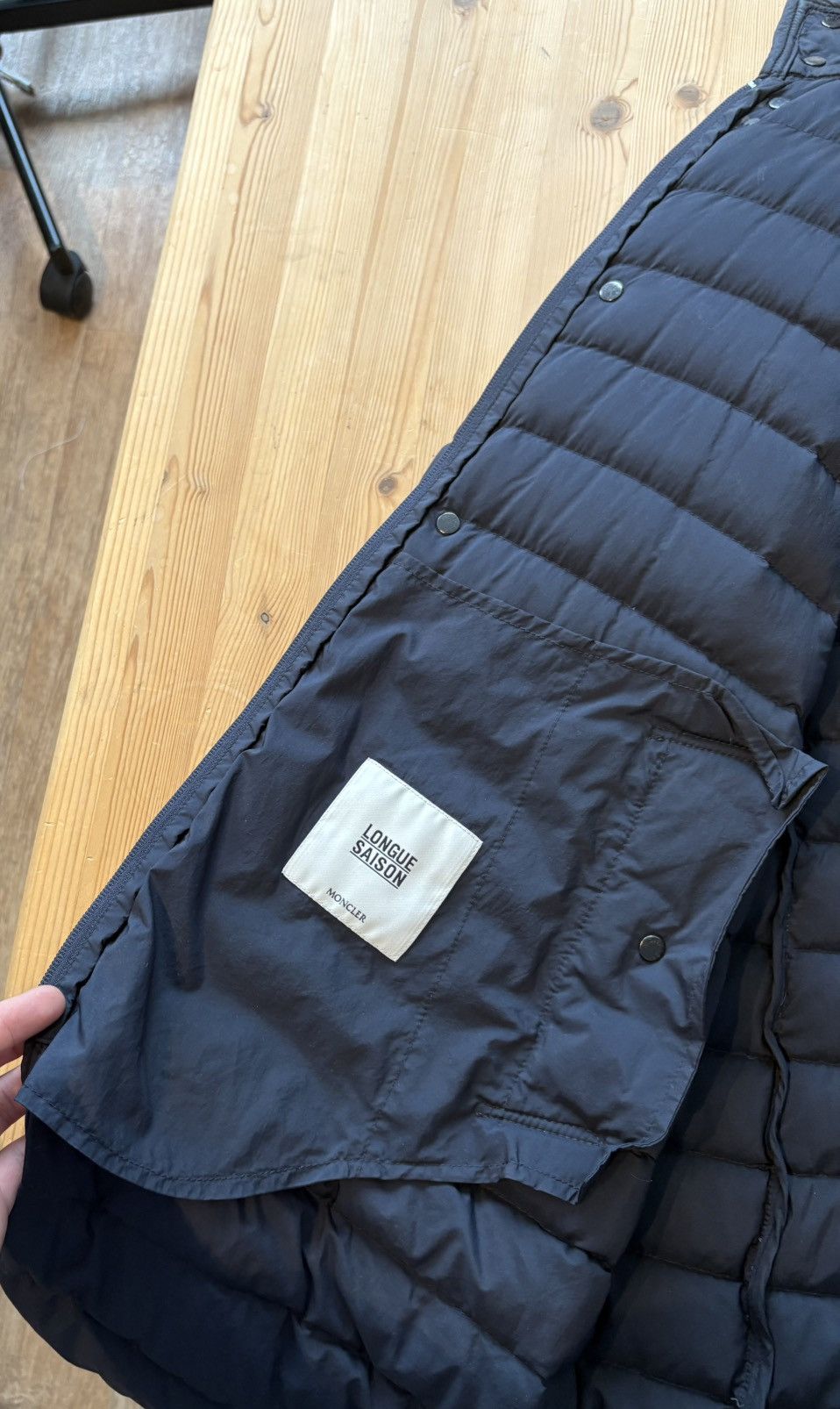 Moncler Moncler Vierne Jacket Size US S / EU 44-46 / 1 - 16 Thumbnail
