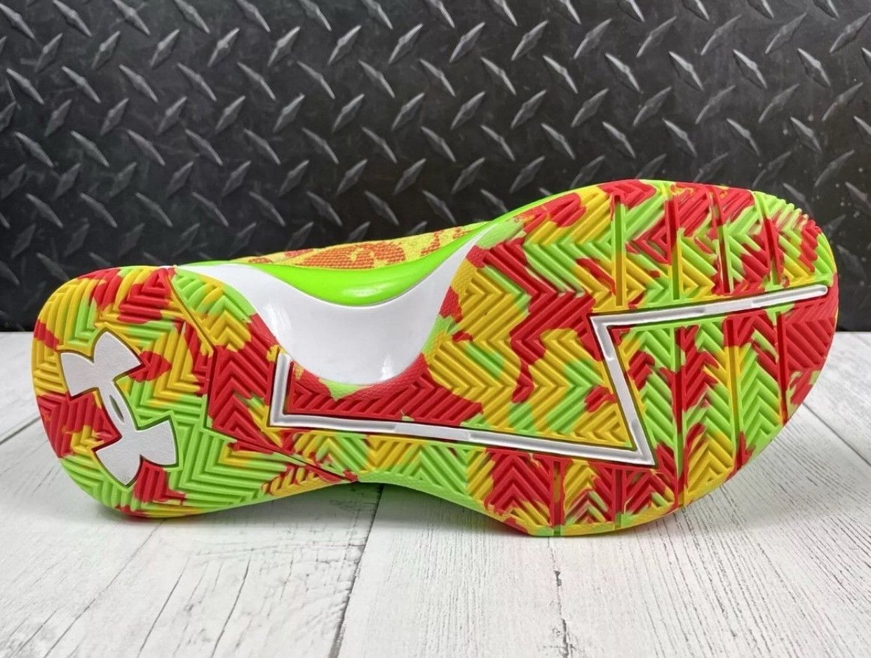 Nike × Under Armour × Vintage Authentic Under Armour Curry 1 Retro Sour Patch Men Size 10 Size US 10 / EU 43 - 10 Thumbnail