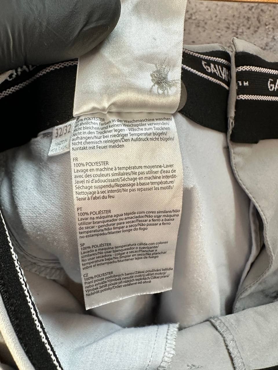 Galvin Green Galvin Green Ventil8 Gray Golf Trousers Men's Size 32x32 Size US 32 / EU 48 - 22 Thumbnail