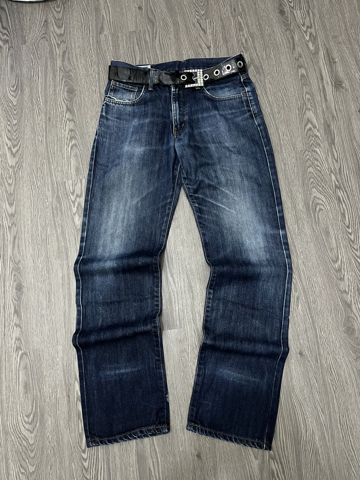 Japanese Brand 🇯🇵Edwin International basic Jeans 🇯🇵 Size US 31 - 1 Thumbnail