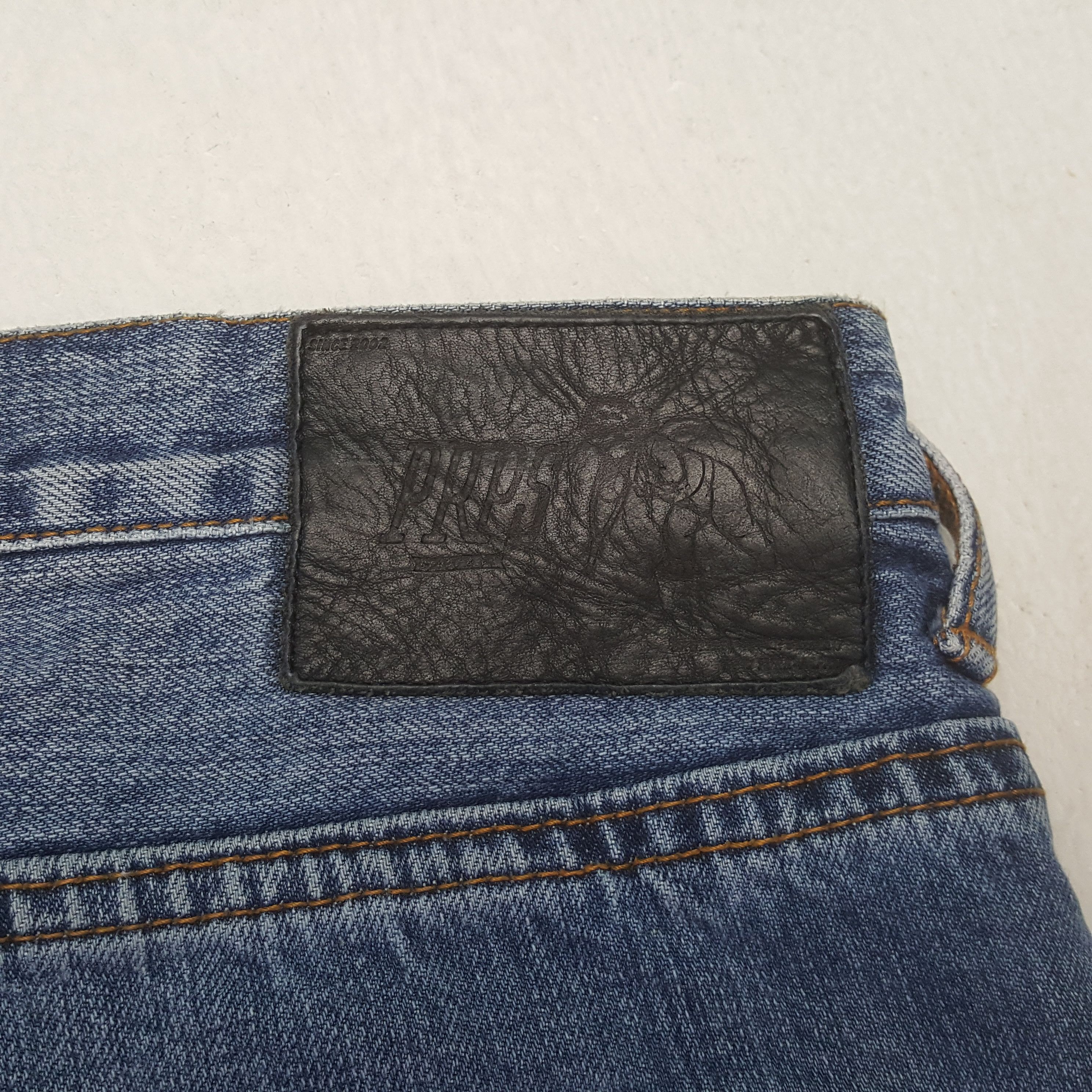 Prps Prps Streetwear Fashion Style Jeans C297N13 Size US 36 / EU 52 - 16 Thumbnail