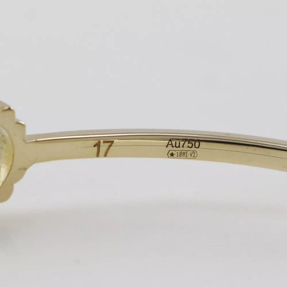 Gucci GUCCI GG running Bangle K18 yellow gold/diamond Size ONE SIZE - 10 Thumbnail