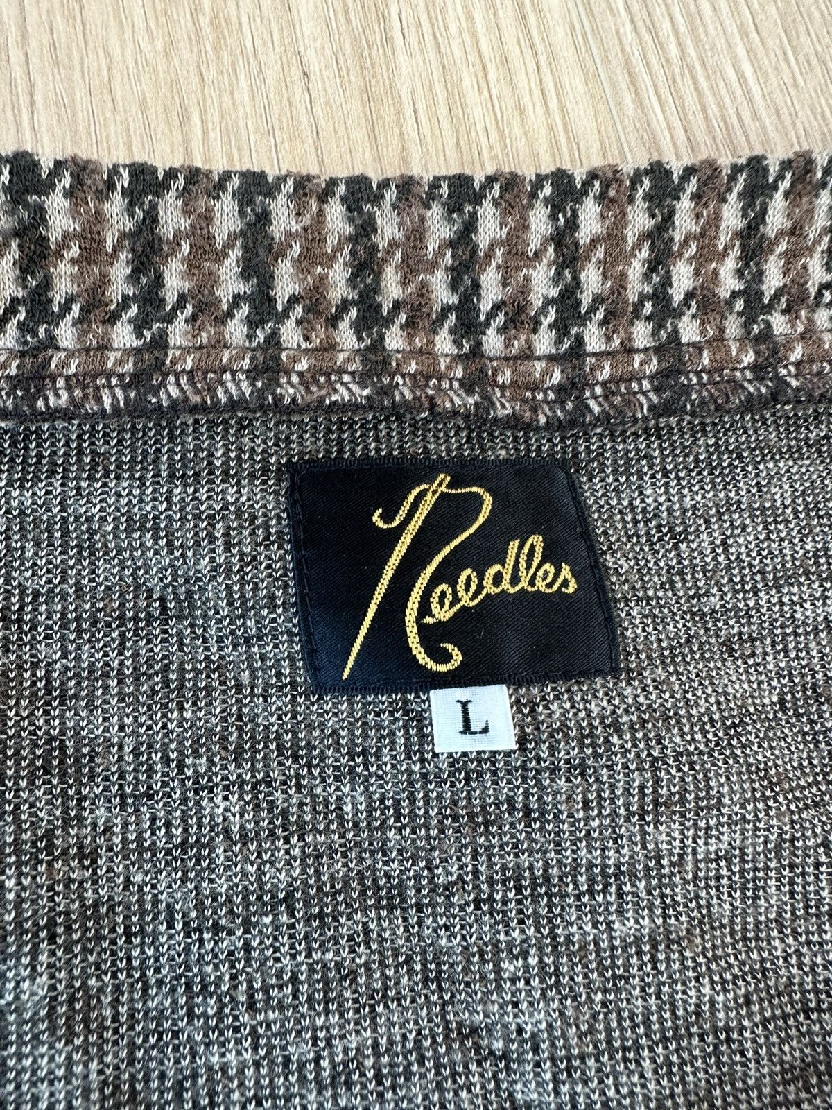 Needles Needles Knitted Cardigan Size US L / EU 52-54 / 3 - 3 Thumbnail