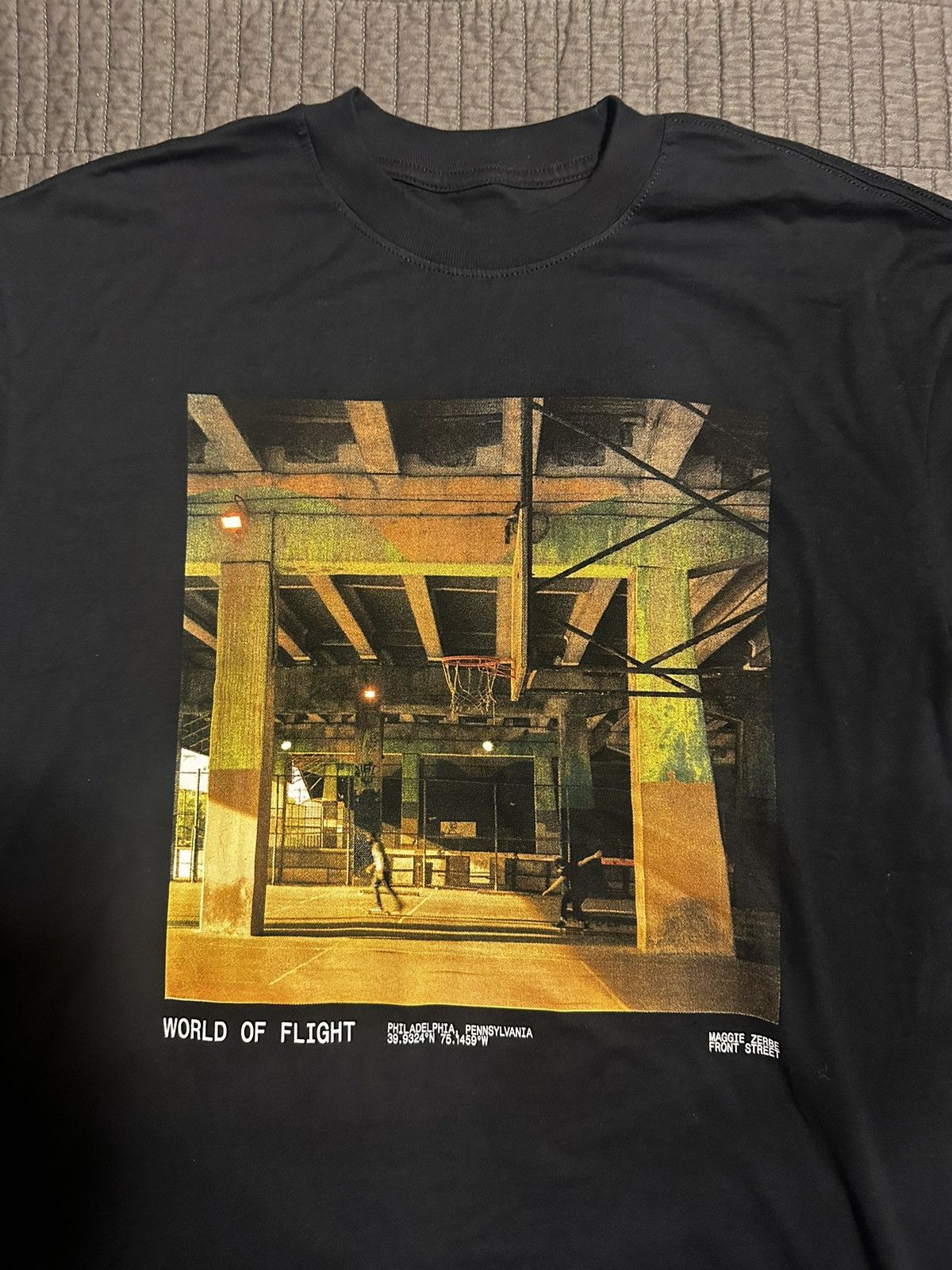 Jordan Brand Jordan Brand “Philadelphia Store” Tee Size US M / EU 48-50 / 2 - 2 Thumbnail