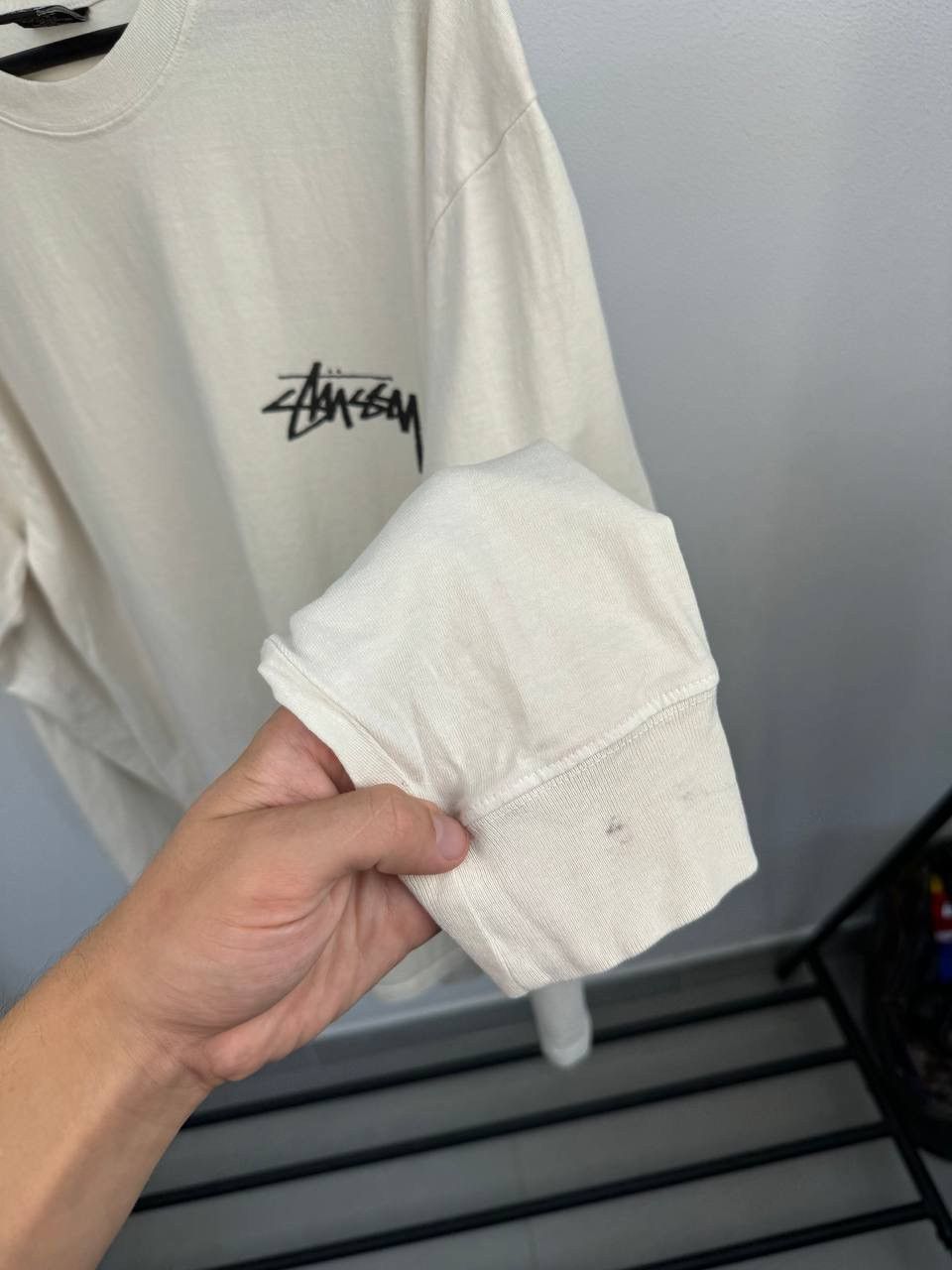 Stussy × Vintage Rare Stussy Bulldog N.Y Long Sleeve Tee Size US M / EU 48-50 / 2 - 13 Thumbnail