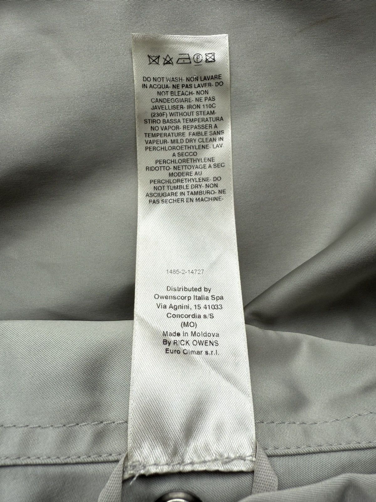 Rick Owens Rick Owens - Mainline Reversible Cropped Bomber Jacket Size US M / EU 48-50 / 2 - 11 Thumbnail