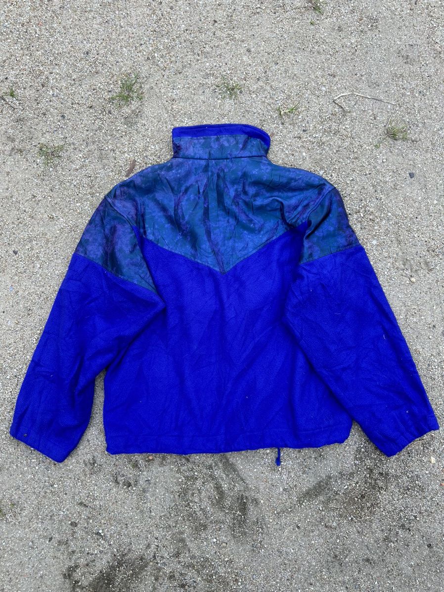 Japanese Brand Vintage Ski Jacket Half Button Fablice jacket Size US L / EU 52-54 / 3 - 2 Thumbnail