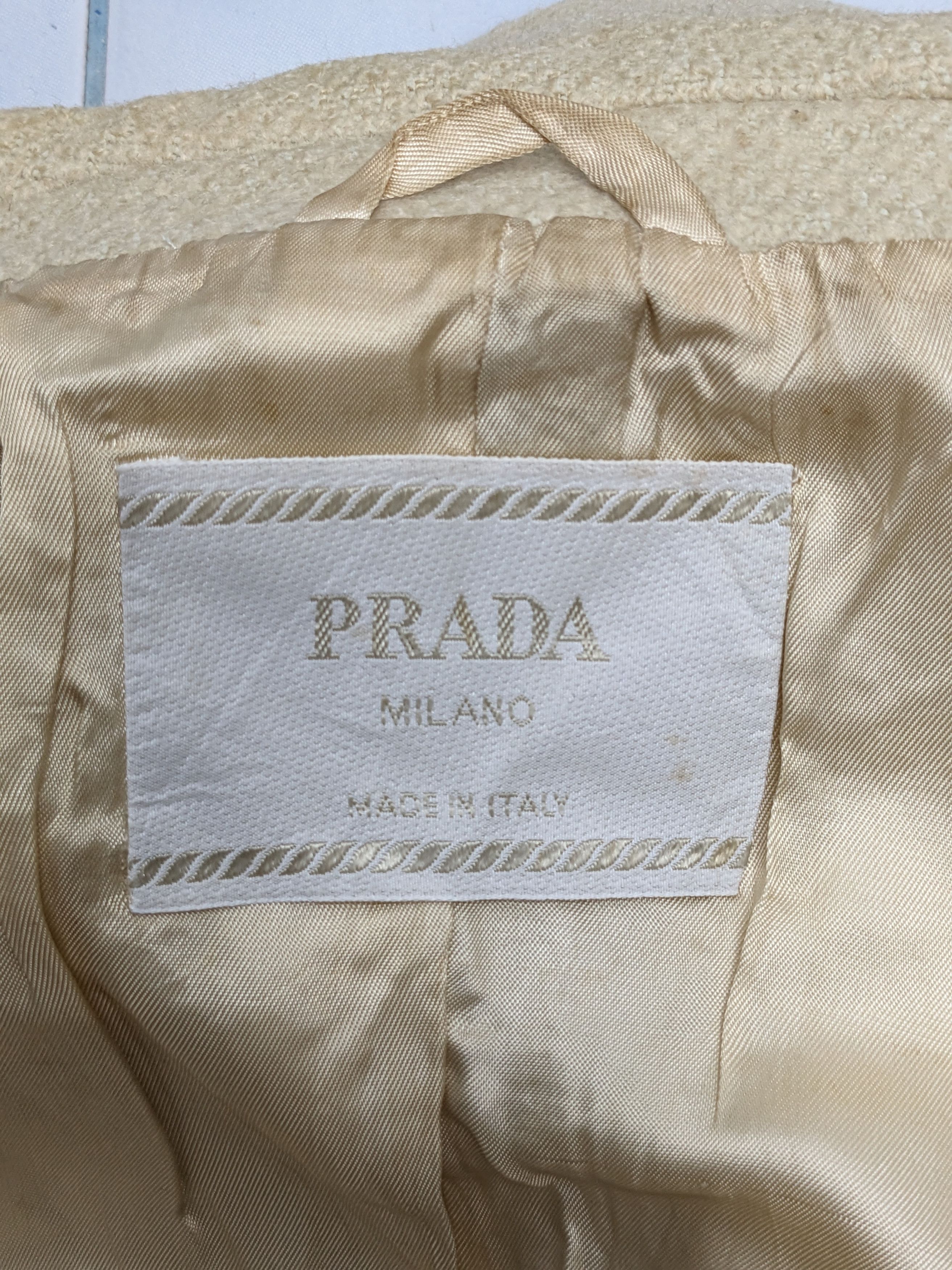 Prada PRADA LUXURY WOOL JACKET Size S / US 4 / IT 40 - 6 Thumbnail