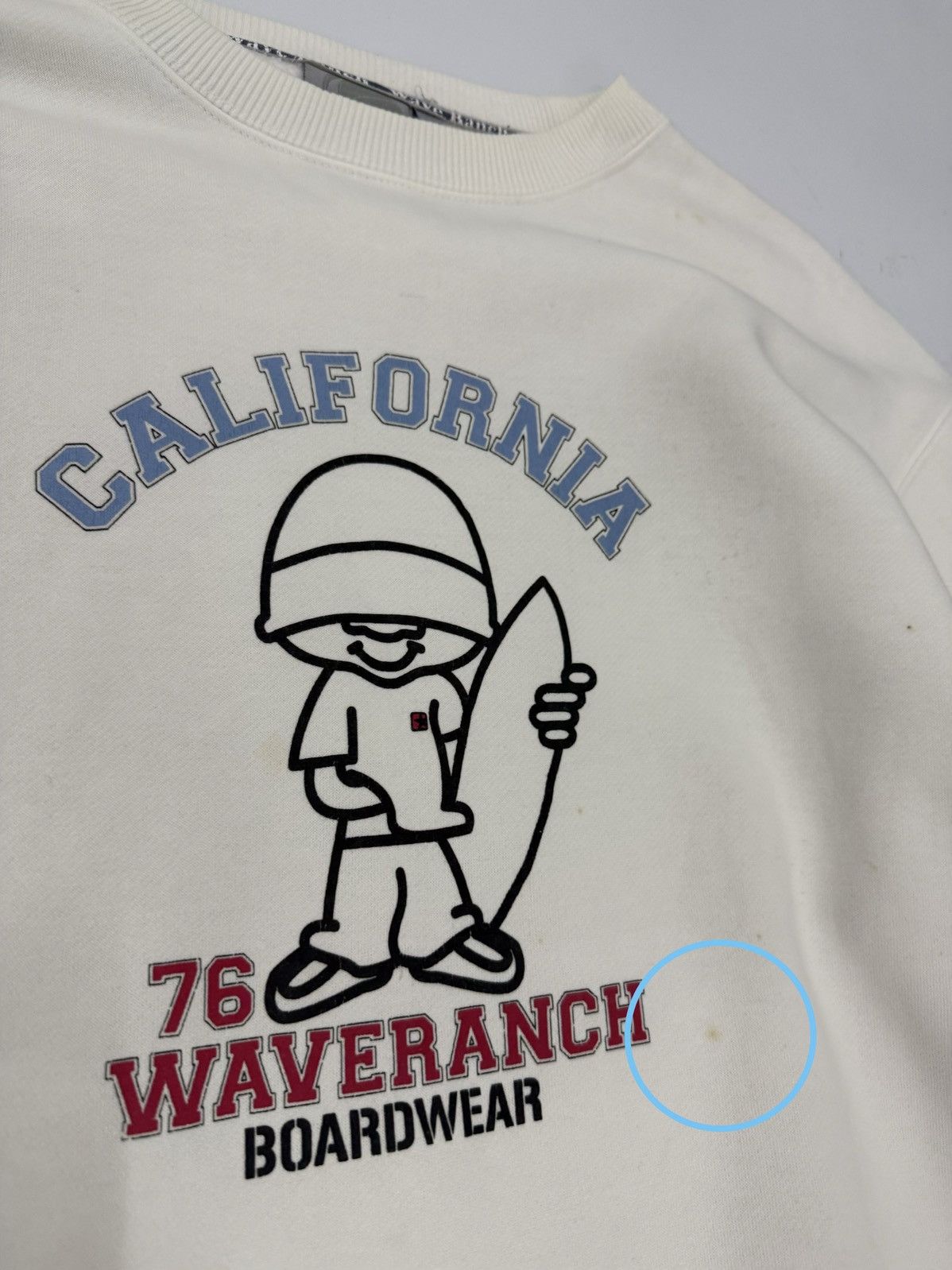 Sun Surf 🔥 Y2K Japan Wave Ranch Surfwear Big Logo - M Size US M / EU 48-50 / 2 - 4 Thumbnail