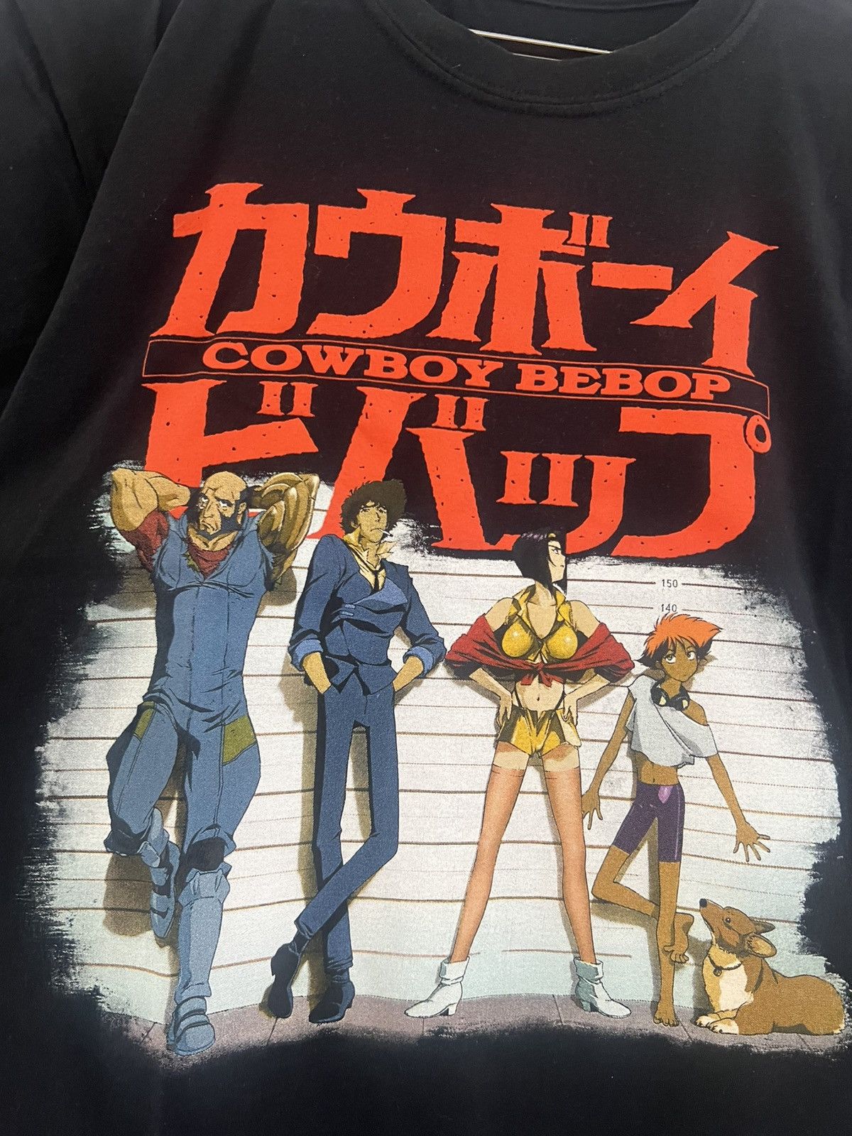 Vintage T shirt - Cowboy Bebop Size US M / EU 48-50 / 2 - 3 Thumbnail