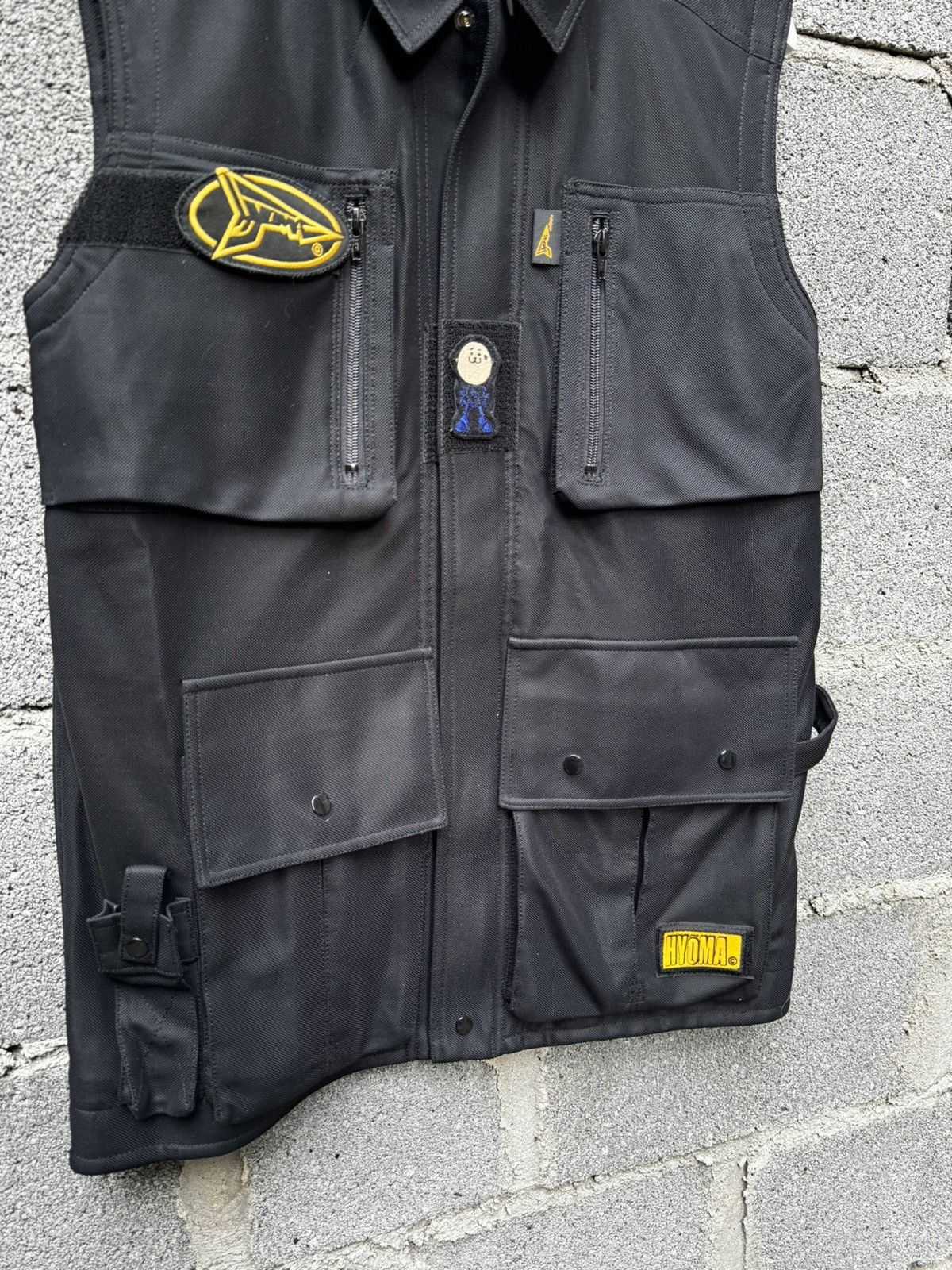 20471120 Hyoma Cargo Pocket Vest Size US L / EU 52-54 / 3 - 3 Thumbnail