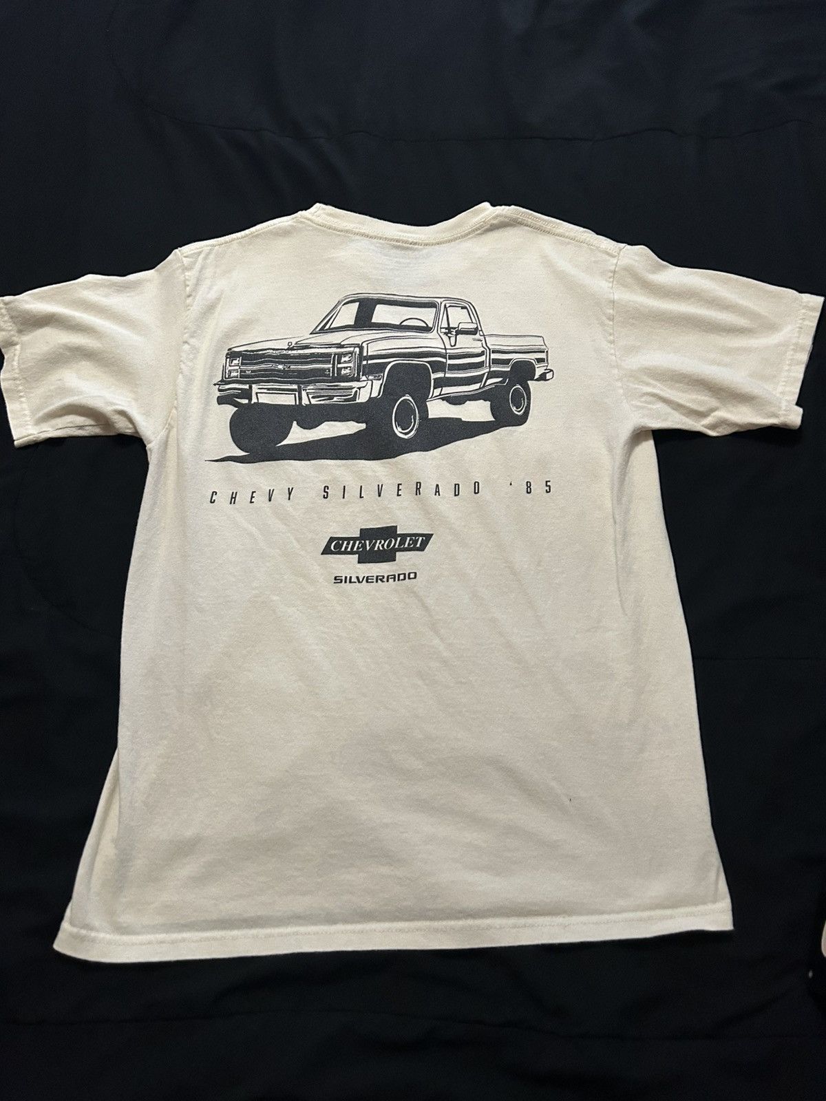 Chemistry × Chevrolet CHEVY SQUARE BODY T-SHIRT Size US M / EU 48-50 / 2 - 1 Thumbnail
