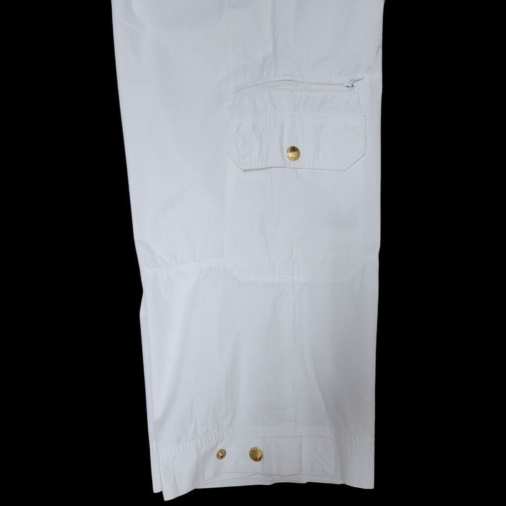 Lauren Ralph Lauren Lauren Ralph Lauren Cargo Capri Pants Size 12 Women's Beige Size 34" / US 12 / IT 48 - 10 Thumbnail