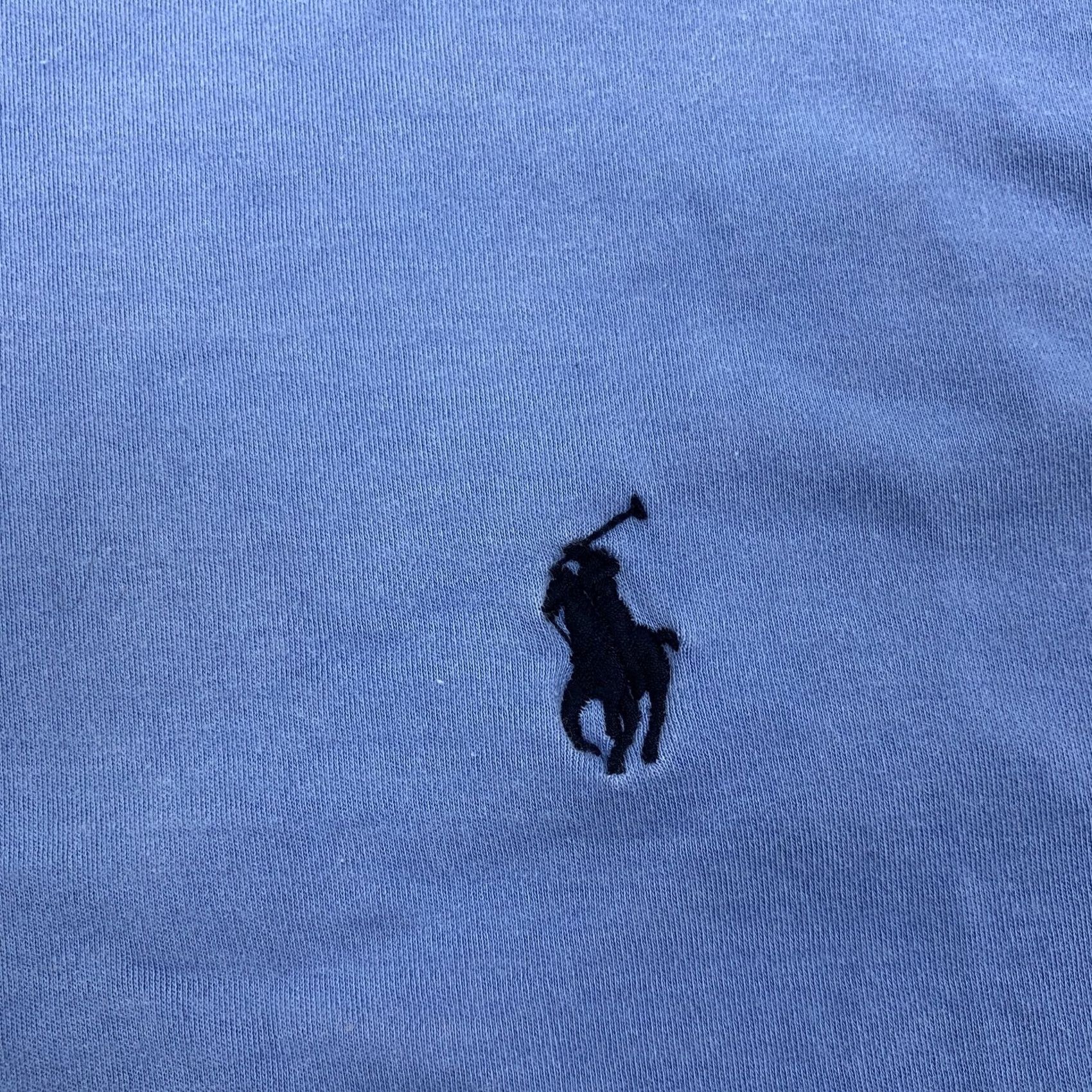 Polo Ralph Lauren Polo Ralph Lauren Polo Shirt Blue XL Short Sleeve Men Classic Fit Piqué Embroidered Logo Size US XL / EU 56 / 4 - 4 Thumbnail