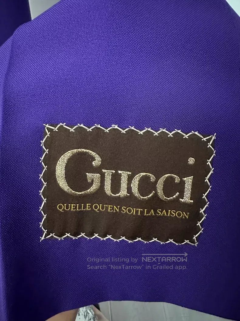 Gucci Gucci Purple trousers Size US 28 / EU 44 - 3 Thumbnail