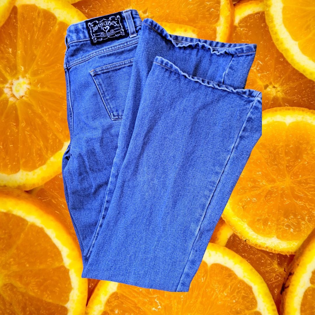 Other No Excuses Bootcut Denim Jeans Size 9/10 Size 33" - 1 Thumbnail