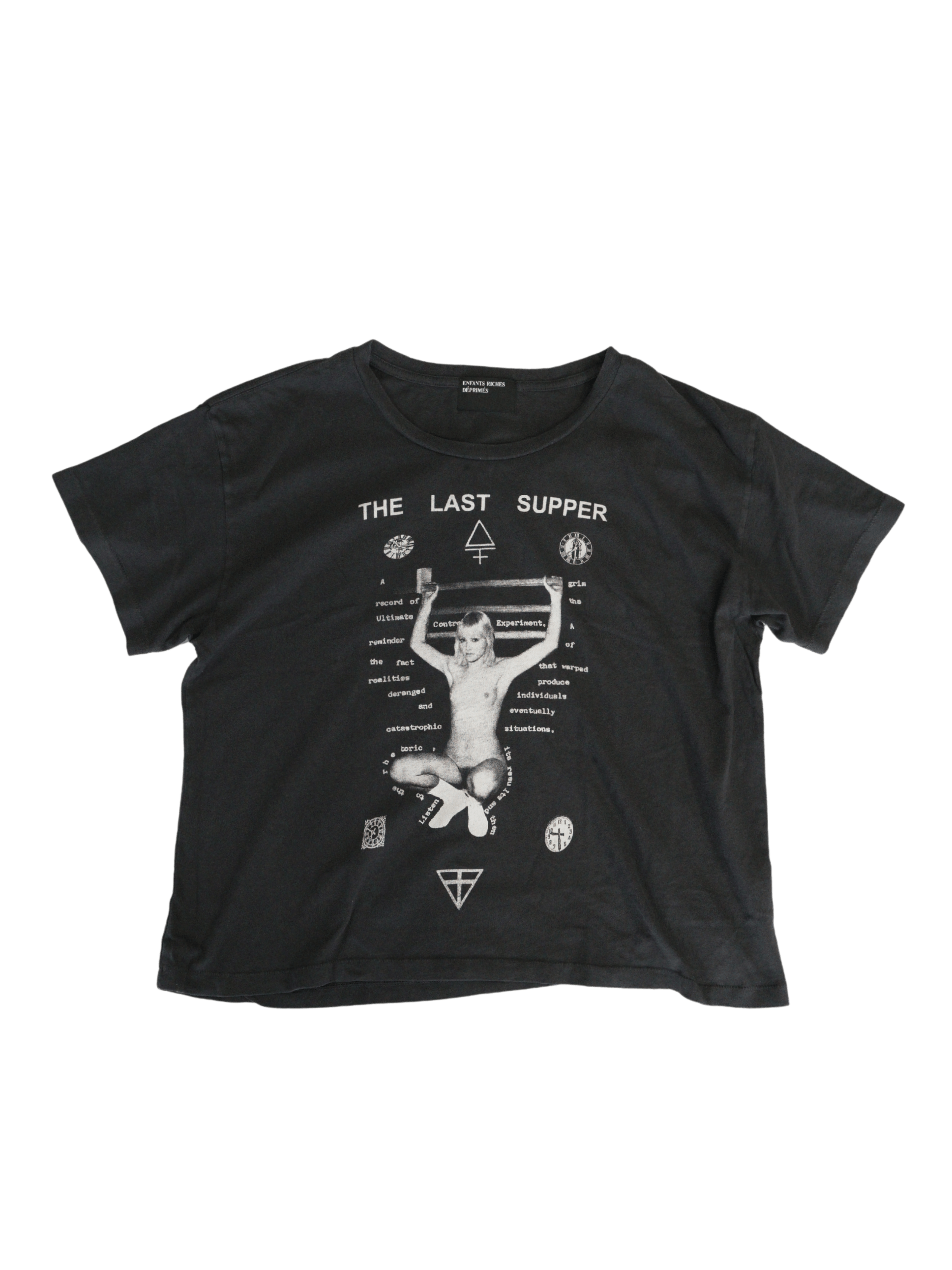 Enfants Riches Deprimes ERD The Last Supper Tee Size US XL / EU 56 / 4 - 1 Thumbnail