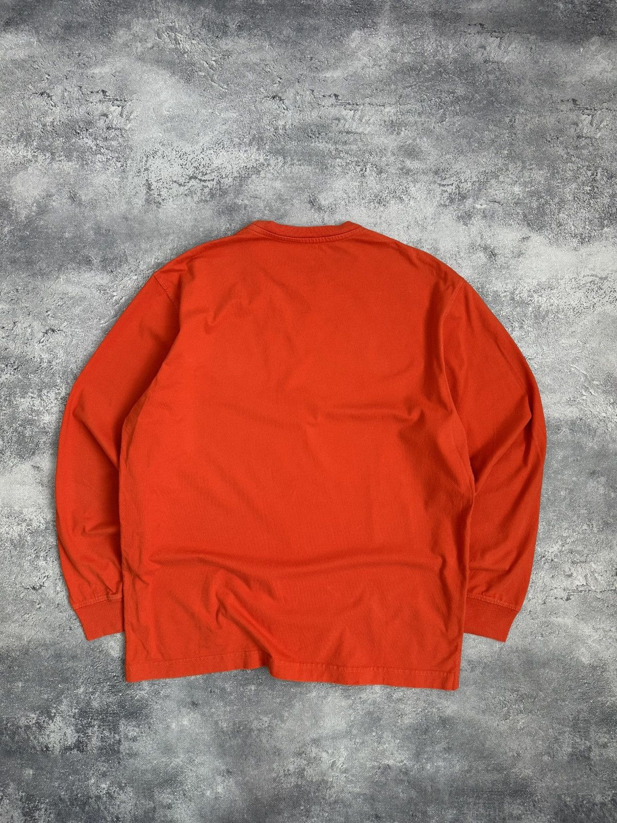 Maharishi Maharishi Japanese Centre Logo Long Sleeve Organic tee Size US M / EU 48-50 / 2 - 11 Thumbnail