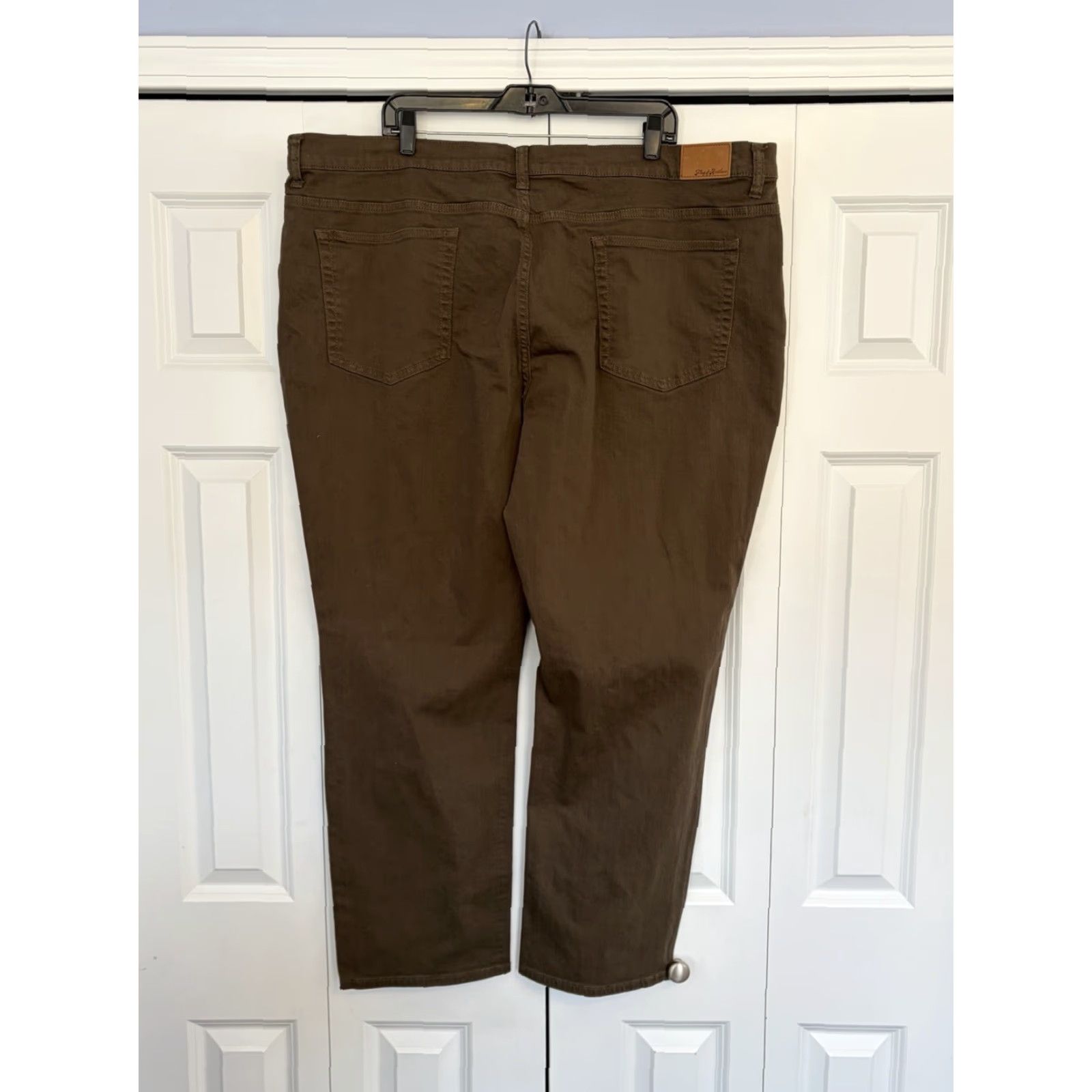 Flag & Anthem Flag & Anthem Nashville Straight Jeans Denim Green 44x32 Mens Regular 5-Pocket Stretch Size US 44 / EU 60 - 2 Thumbnail