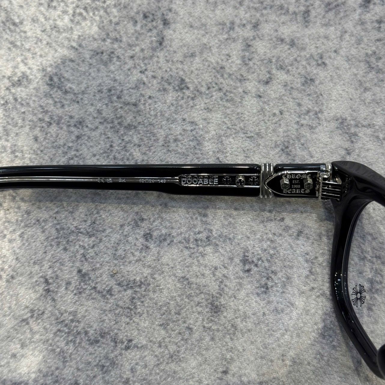 Chrome Hearts CHROME HEARTS DOOABLE BLACK Size ONE SIZE - 4 Thumbnail