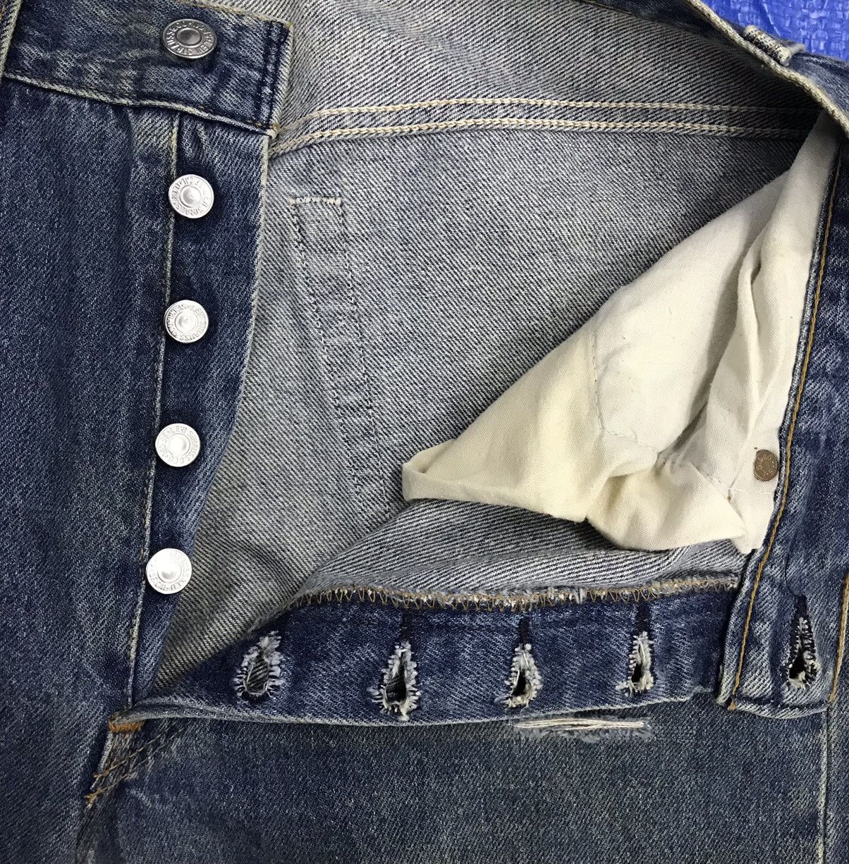 Levi's × Vintage Vintage Levi’s Made In Usa Denim Pants Size US 32 / EU 48 - 15 Thumbnail