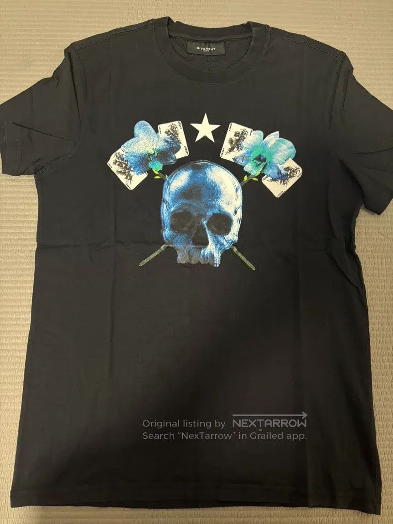Givenchy Givenchy Phantom Skull Tee Size S equivalent to M dry Size US S / EU 44-46 / 1 - 1 Thumbnail
