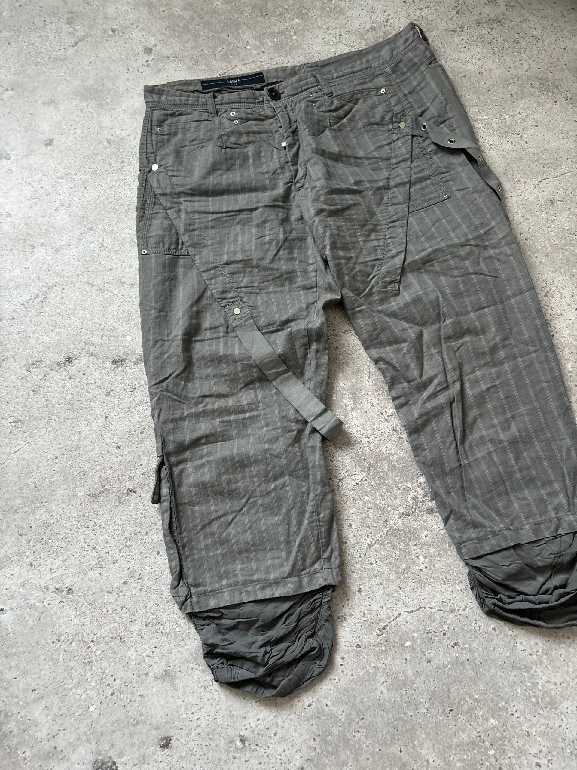 Japanese Brand Avant Garde Ann Demeulemeester style High Use Strope Pants Size US 32 / EU 48 - 4 Thumbnail