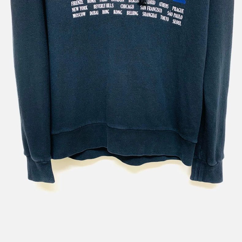 Gucci Gucci Rainbow logo hooded sweatshirt 2501-Nextarrow Size US L / EU 52-54 / 3 - 6 Thumbnail