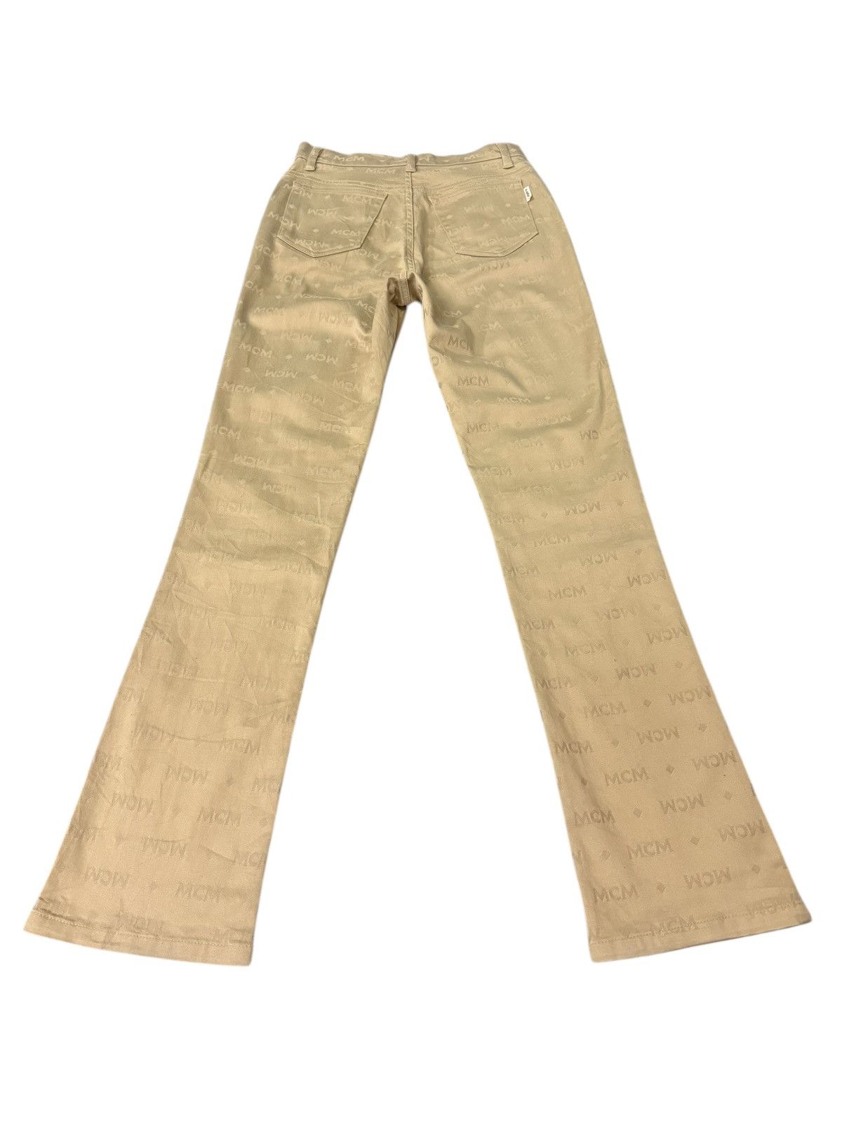 MCM MCM MONOGRAM FlARE PANT Size 26" / US 2 / IT 38 - 10 Thumbnail