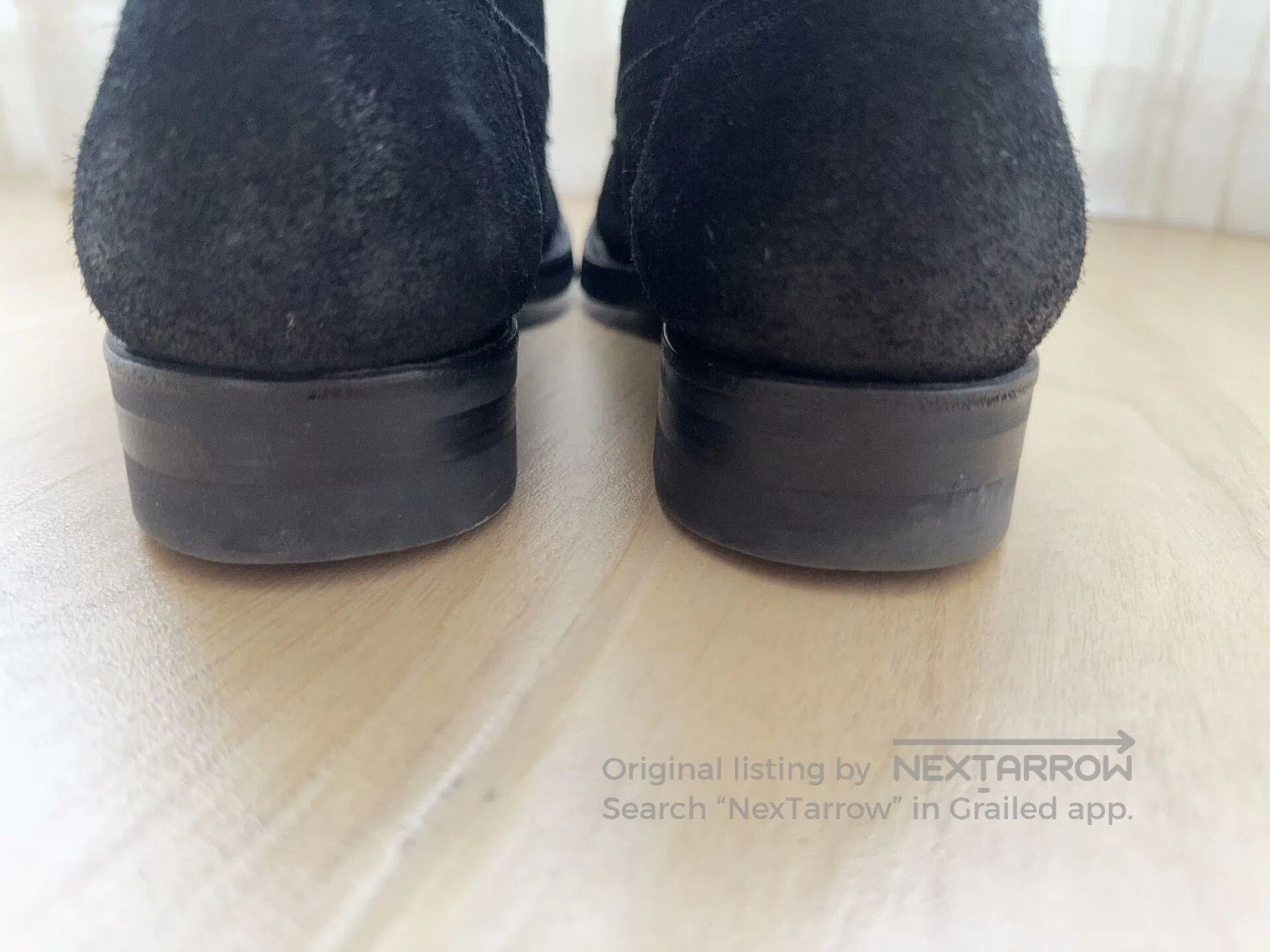 Clench CLINCH Conrad Suede Horsehide Paratrooper Boots. Size US 8 / EU 41 - 6 Thumbnail