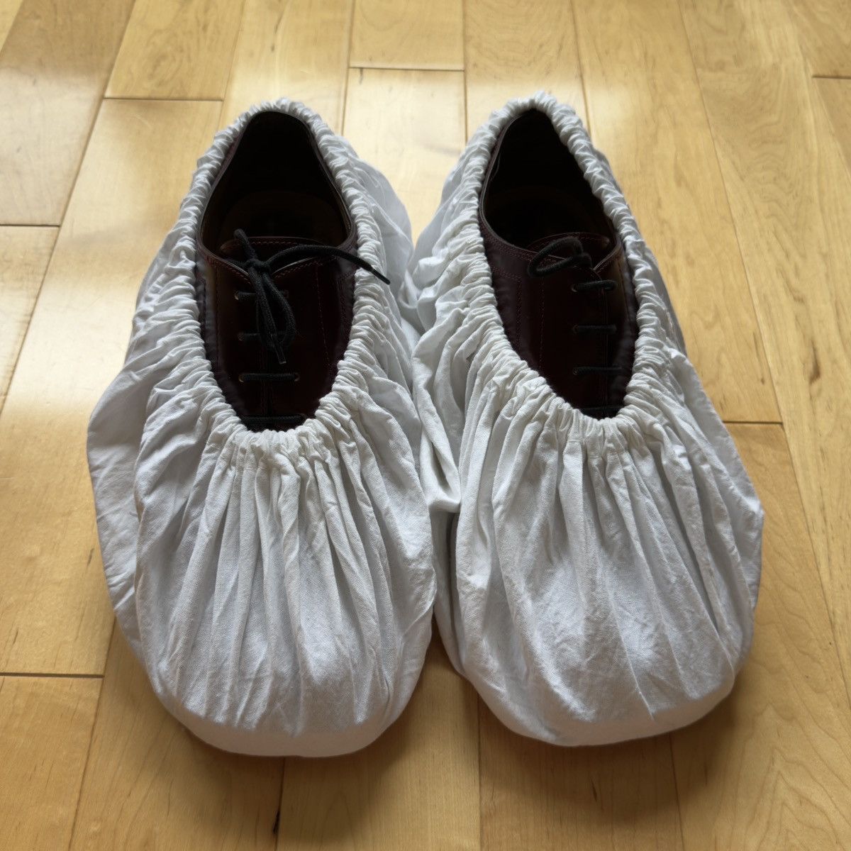 Maison Margiela Maison Margiela Tabi Derby Oxblood Size US 11 / EU 44 - 8 Thumbnail