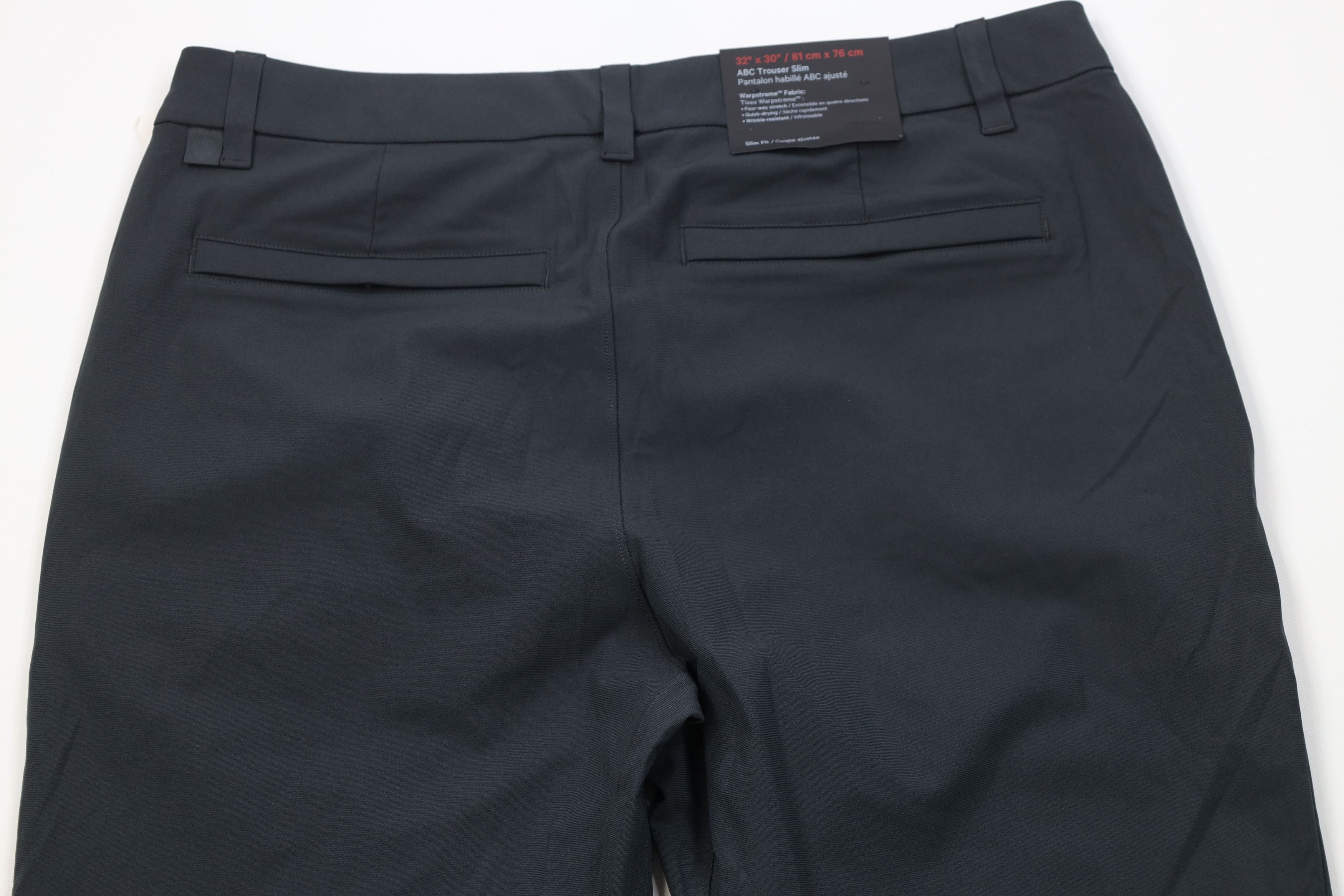 Lululemon New Lululemon Fit Warpstreme ABC Chino Pants Trousers Gray Size US 32 / EU 48 - 10 Thumbnail