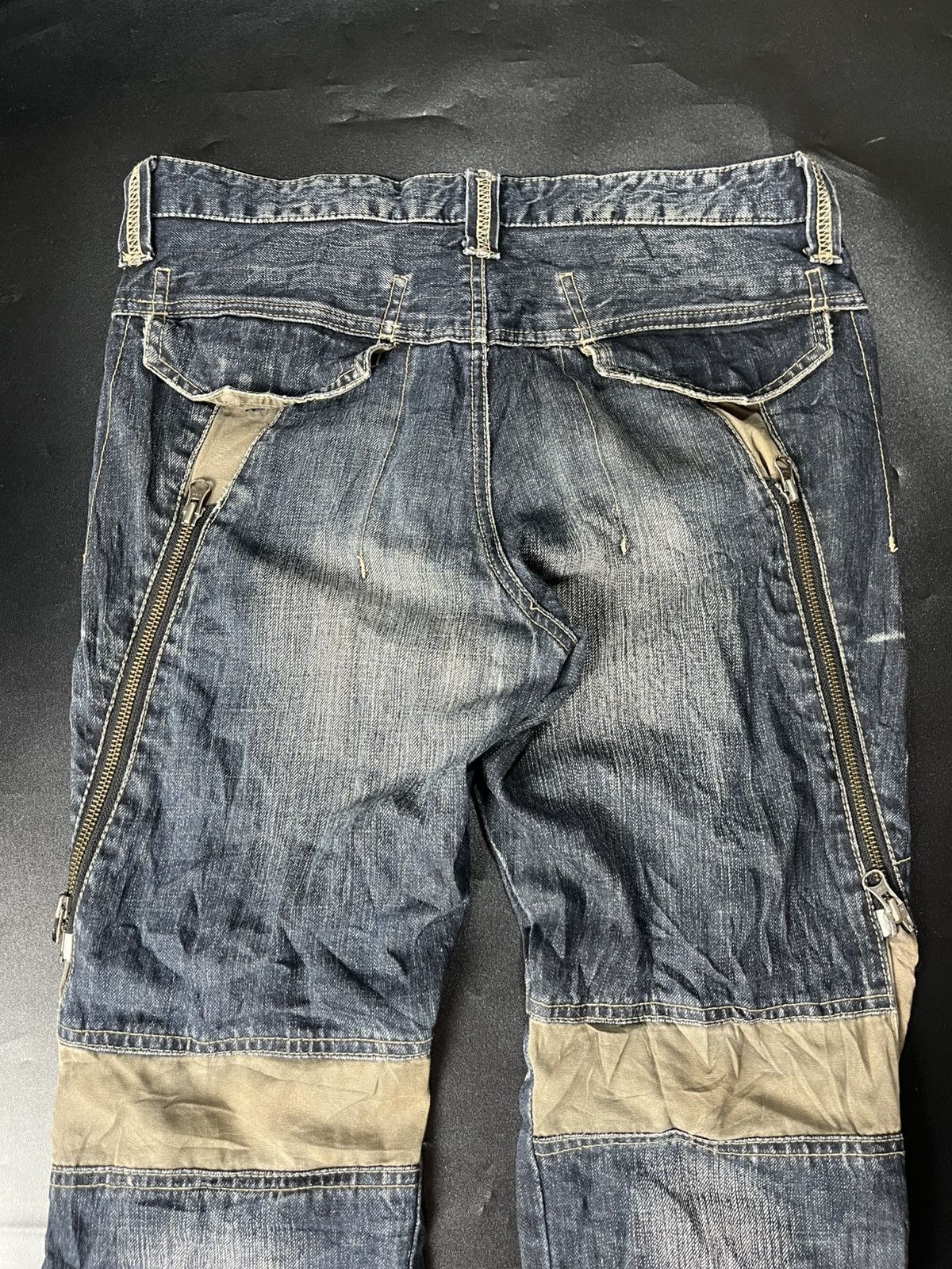 PPFM PPFM MULTIE ZIPPER CRAZY PUNK Size US 30 / EU 46 - 9 Thumbnail