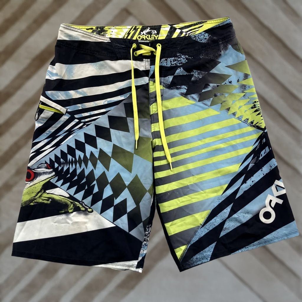 Japanese Brand × Oakley × Vintage Vintage Oakley Board Shorts Y2K