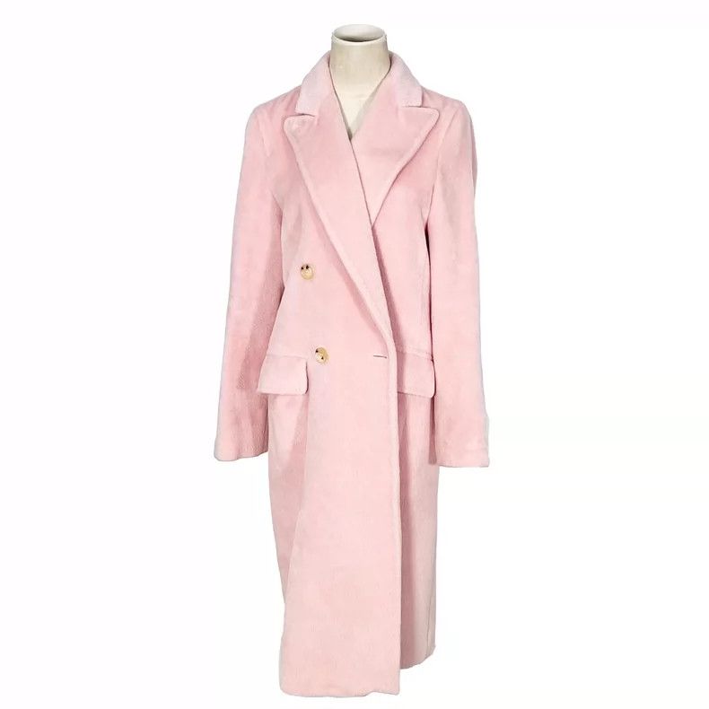 Max Mara Pink Coat