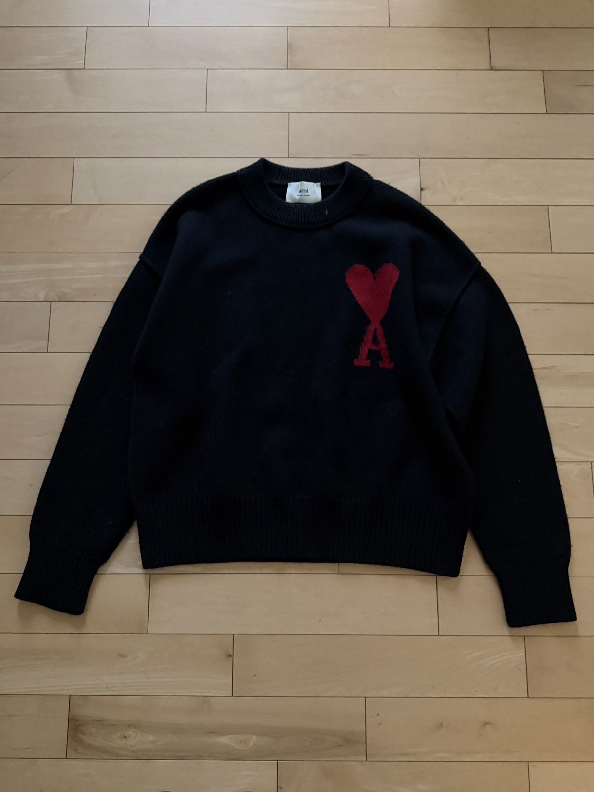 AMI Ami Paris Wool Sweater Size US S / EU 44-46 / 1 - 1 Thumbnail
