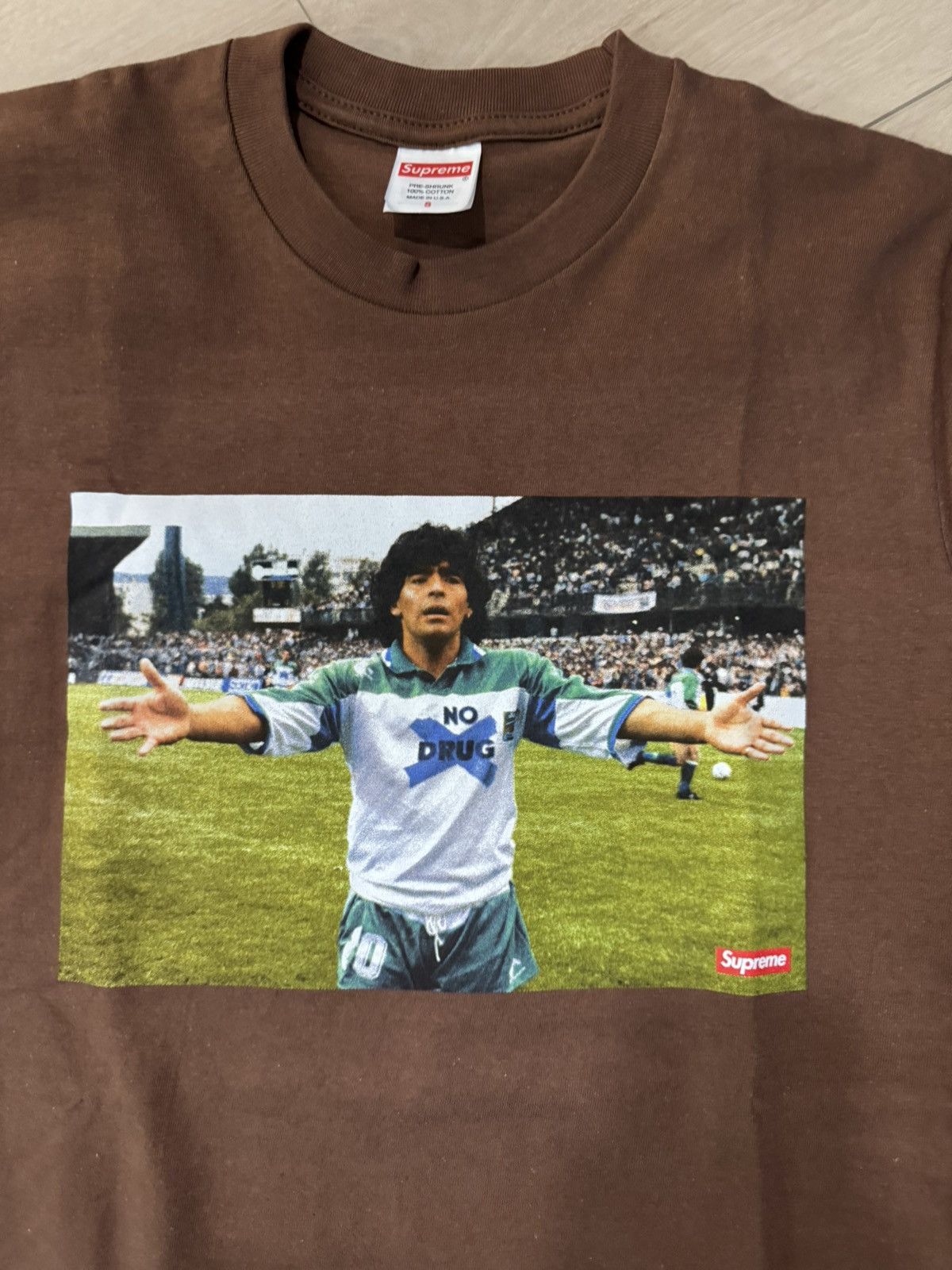 Supreme Maradona Tee