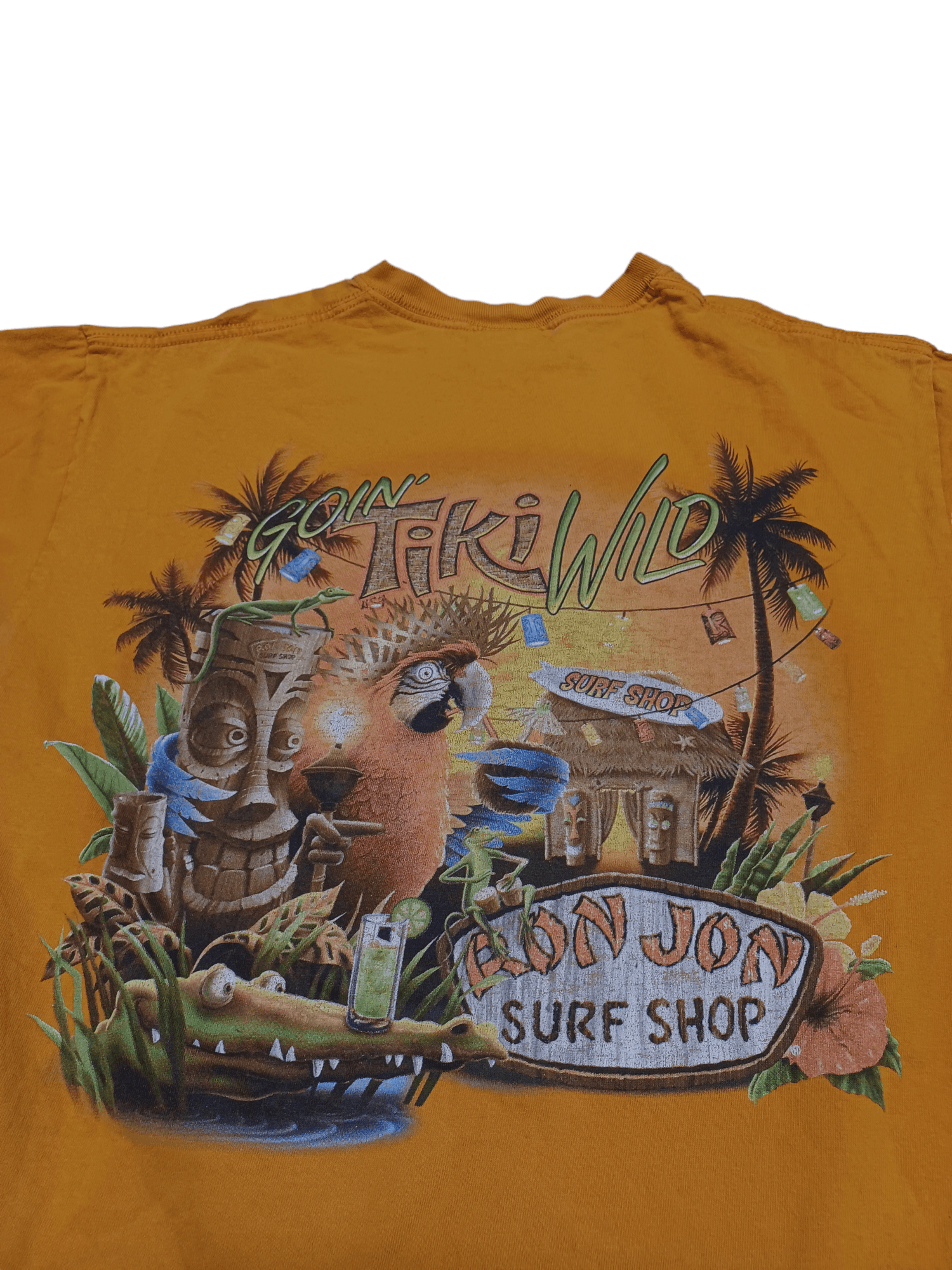 Ron Jon Surf Shop RON JON SURF SHOP VINTAGE COOL MADE IN NICARAGUA TEE Size US XL / EU 56 / 4 - 3 Thumbnail