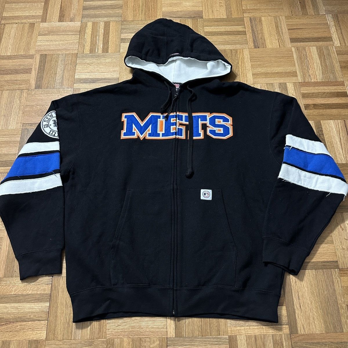 MLB New York Mets hoodie Size US XL / EU 56 / 4 - 1 Thumbnail