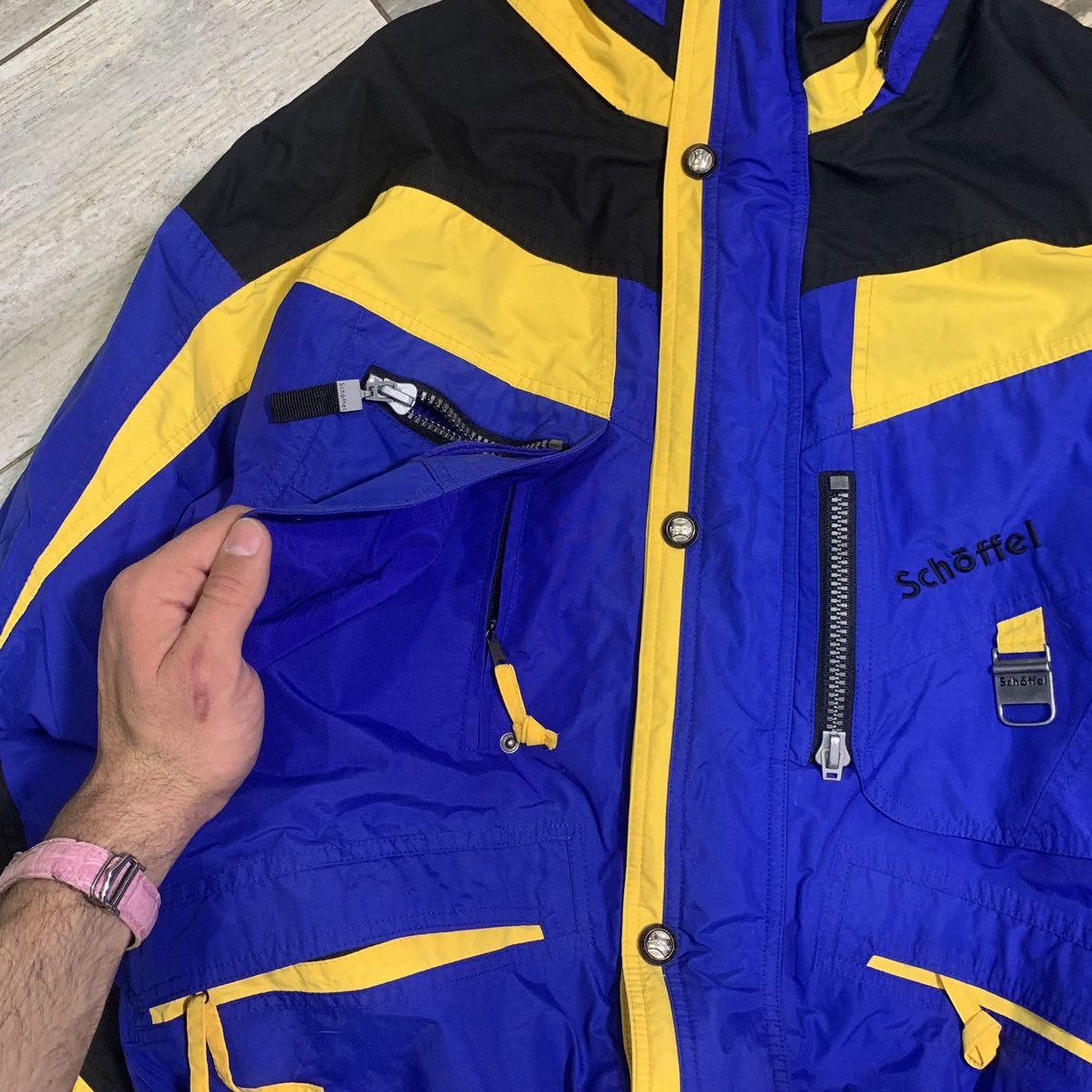 Goretex × Vintage ✅OFFERS. Gore-Tex SCHOFFEL JACKET Size US M / EU 48-50 / 2 - 6 Thumbnail