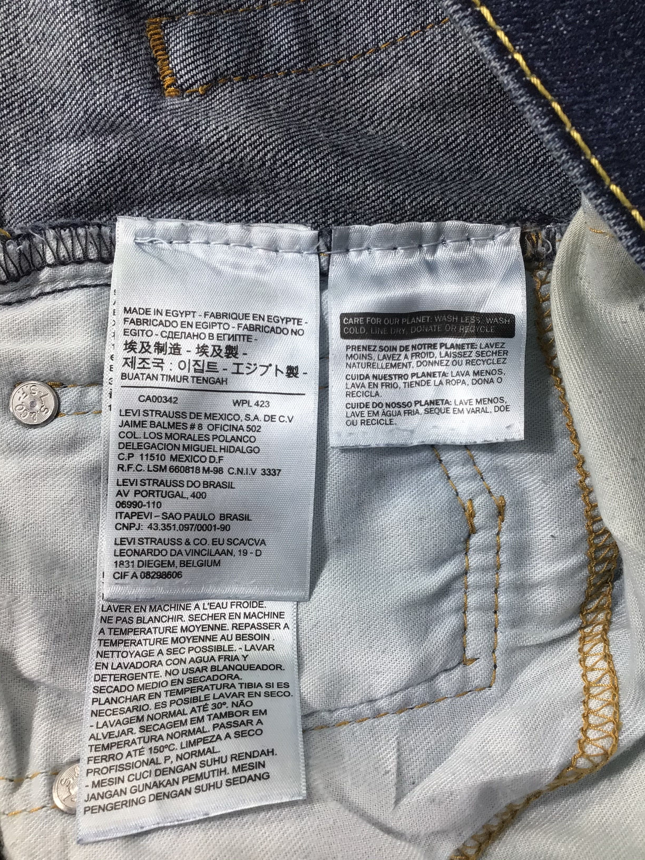 Levi's × Vintage Levis 511 Jeans-JM063 Size US 34 / EU 50 - 7 Thumbnail