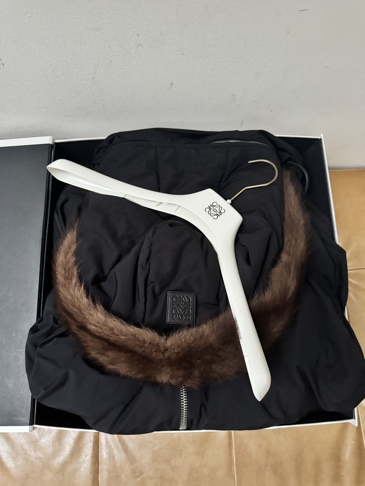 Loewe PARKA IN TECHNICAL COTTON Size US L / EU 52-54 / 3 - 23 Thumbnail