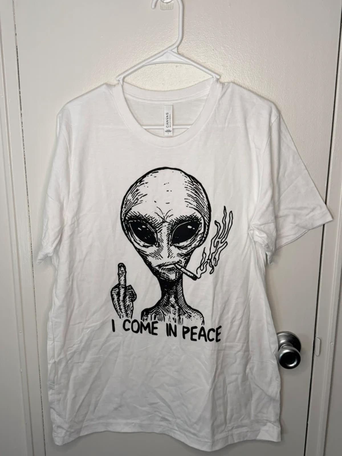 Other Smokin Alien Tshirt Size US L / EU 52-54 / 3 - 1 Preview