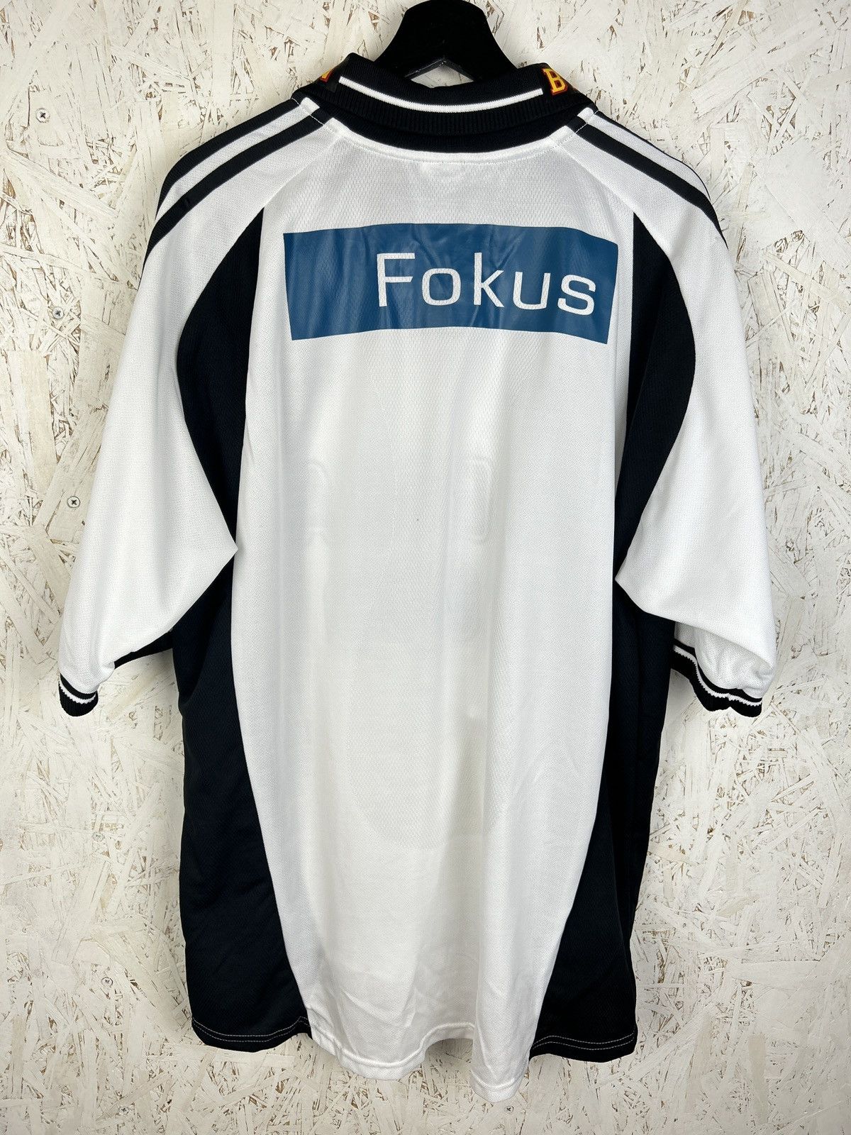 Adidas 00s Adidas Rosenborg BK 2001/02 Home Kit Soccer Jersey XL Size US XL / EU 56 / 4 - 6 Thumbnail