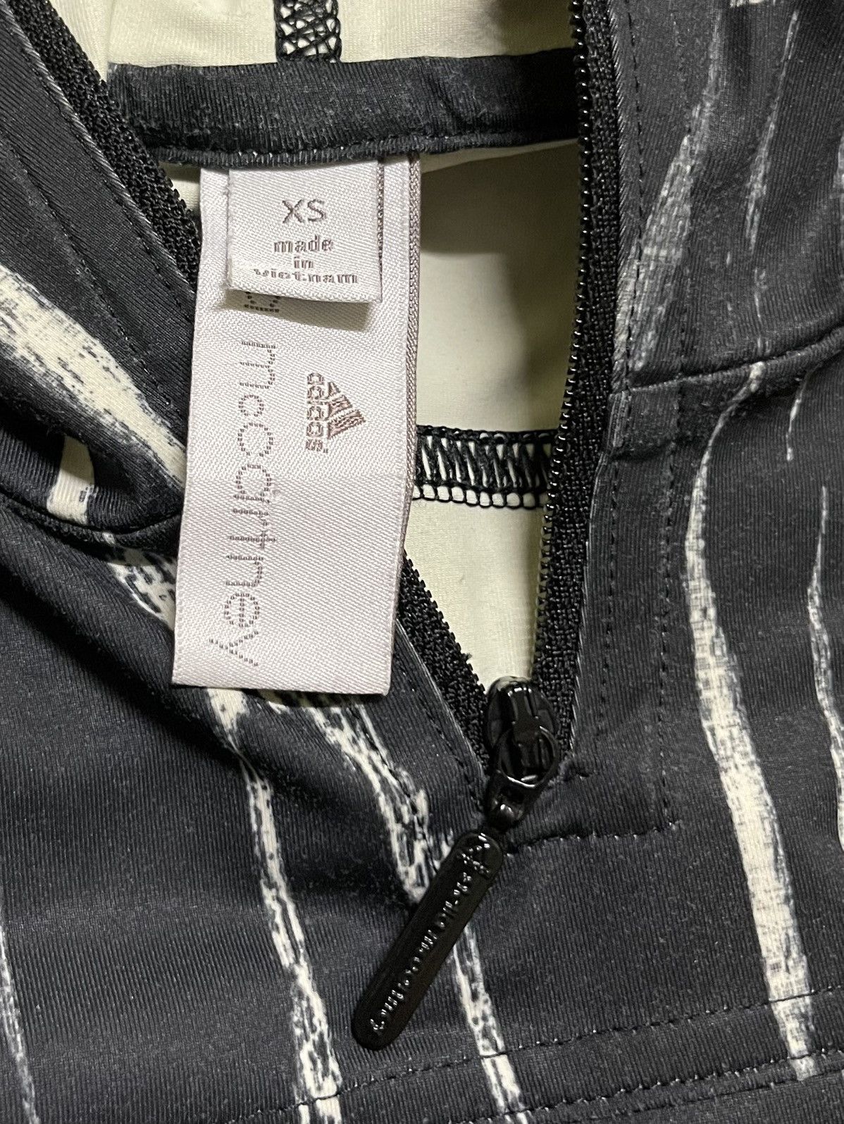 Adidas × Stella McCartney Adidas by Stella McCartney Run Printed Hoodie Size XS / US 0-2 / IT 36-38 - 17 Thumbnail