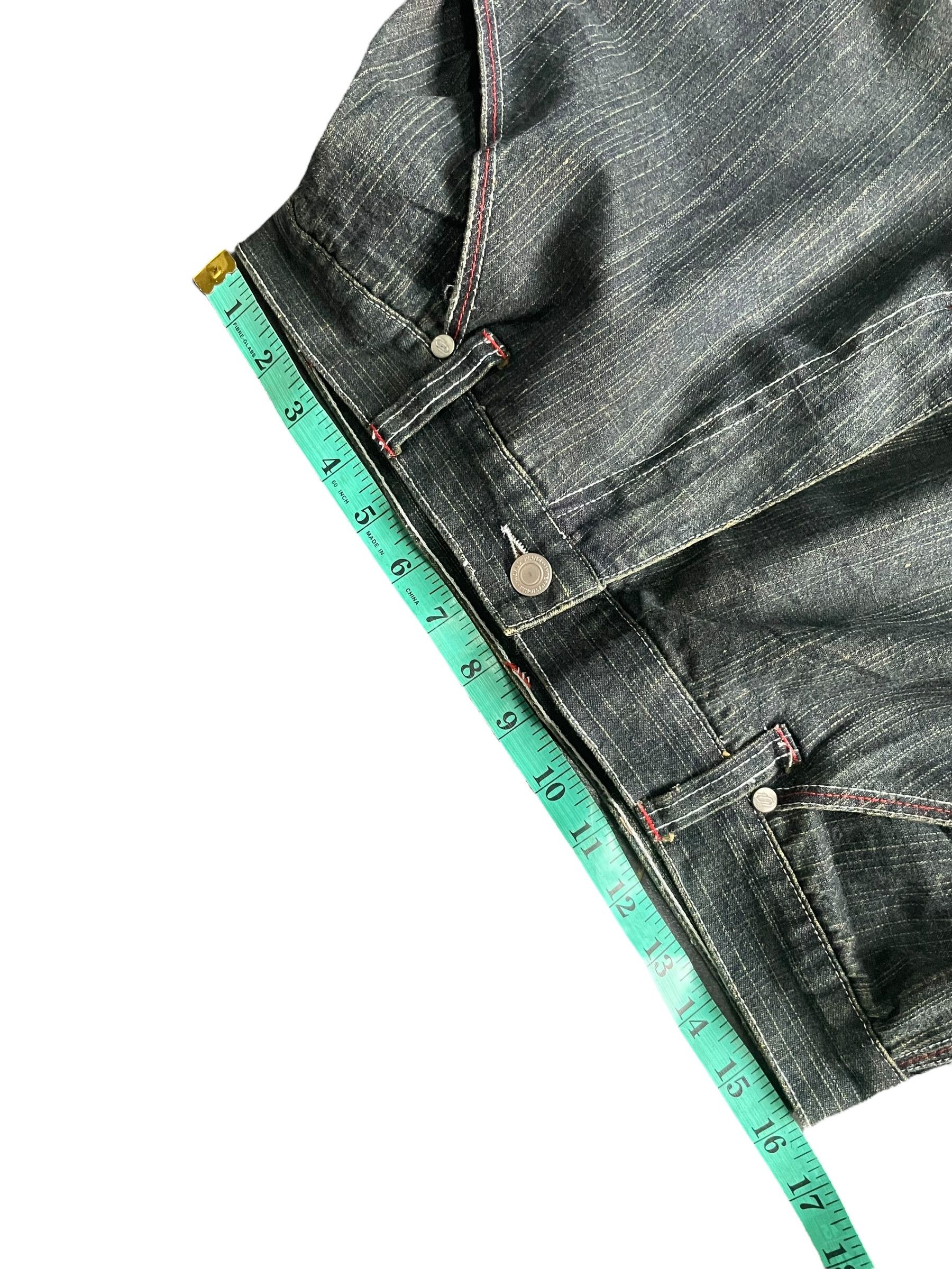 Japanese Brand Soul Usa Baggy Denim Size US 33 - 18 Thumbnail