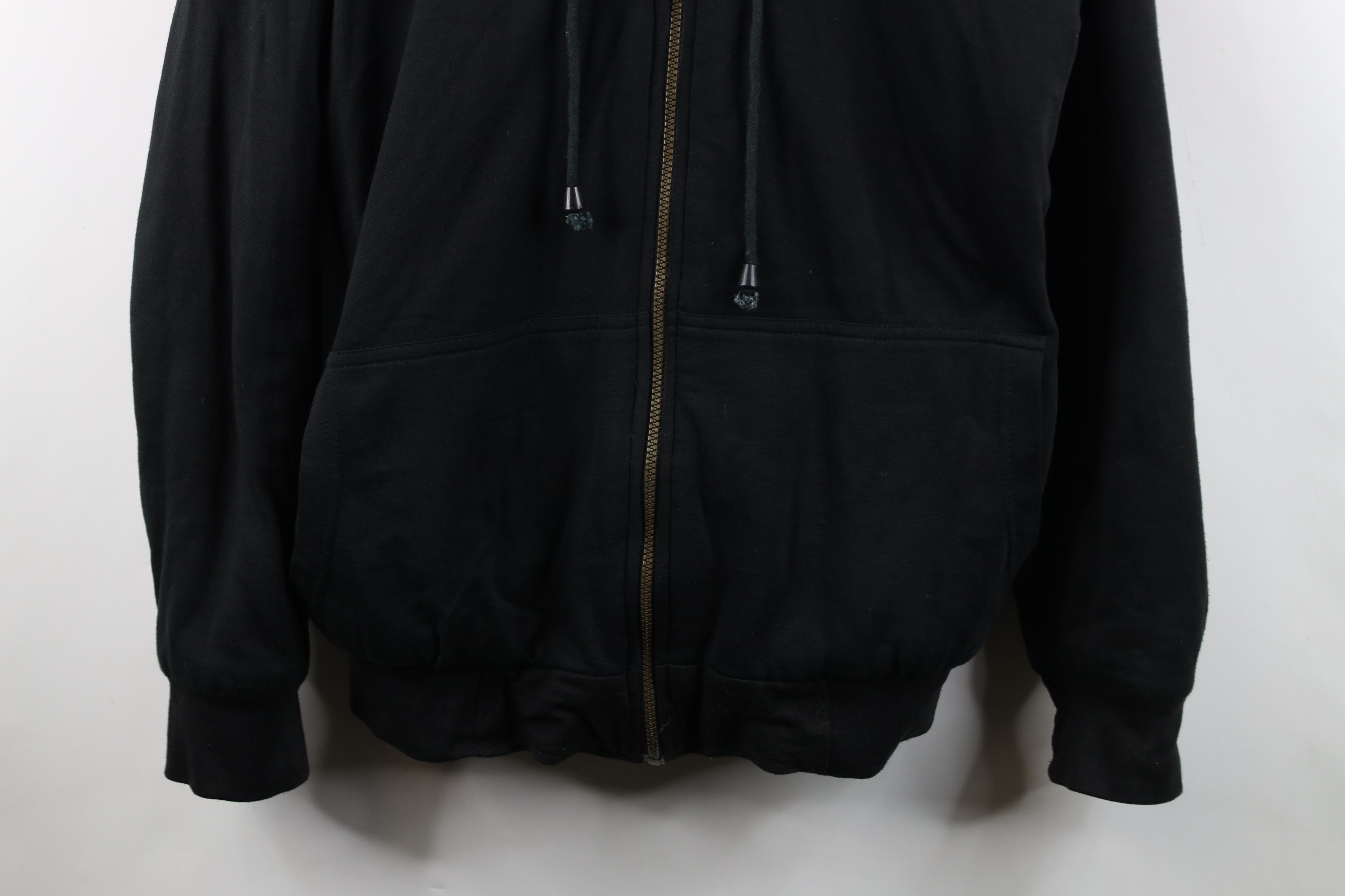 Vintage Vintage 90s Y2K Streetwear Quilted Thermal Lined Hoodie Size US M / EU 48-50 / 2 - 3 Thumbnail