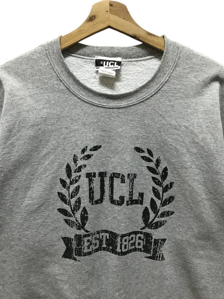 Gildan Vintage 90's UCL University College London Sweatshirts Size US M / EU 48-50 / 2 - 3 Thumbnail