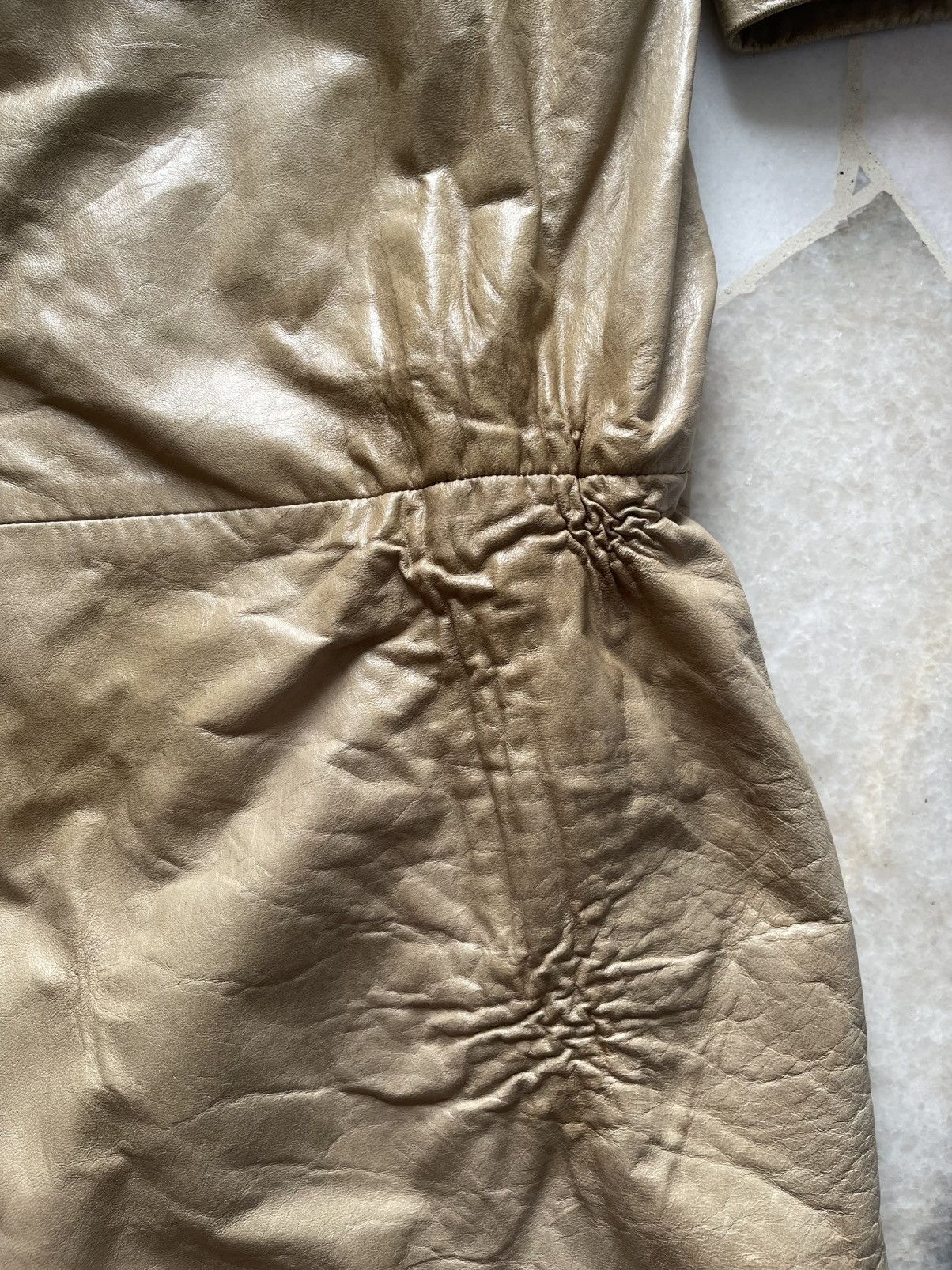 Raf Simons × Ruffo Research Ruffo Leather Jacket Size US S / EU 44-46 / 1 - 12 Thumbnail